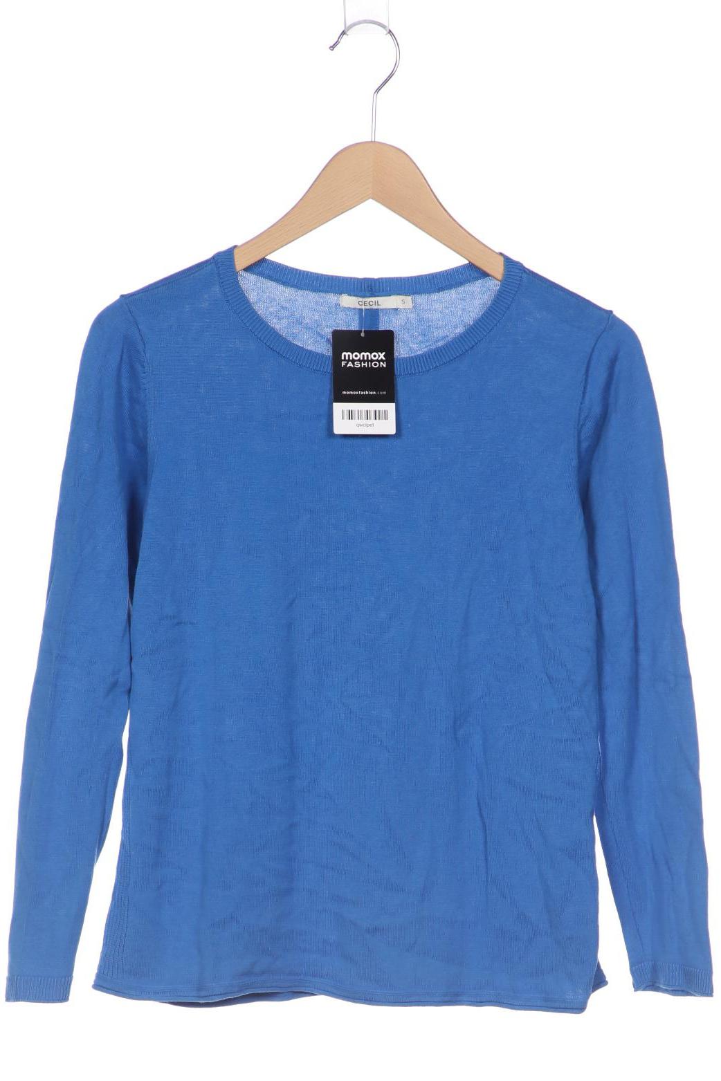 

CECIL Damen Pullover, blau
