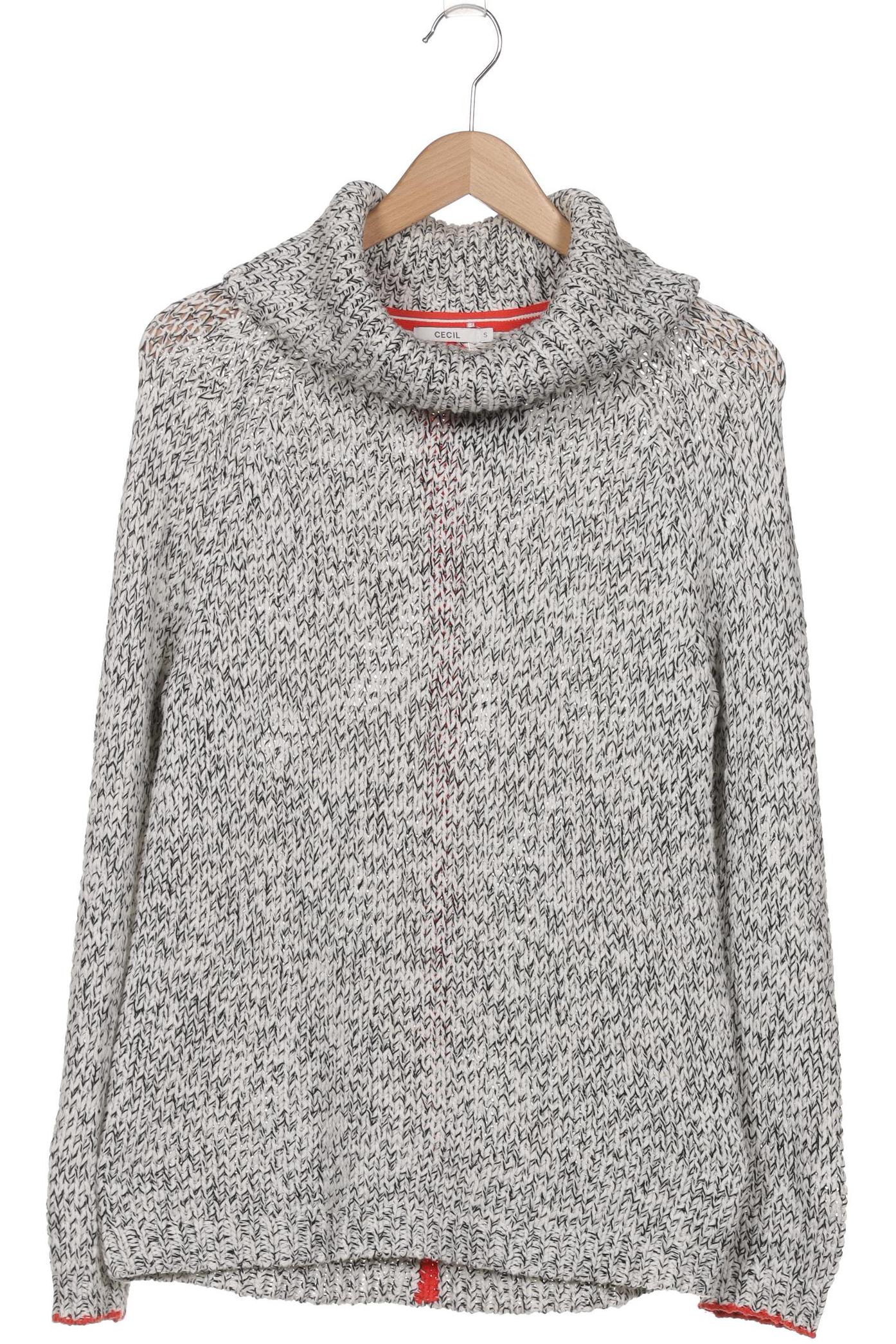 

Cecil Damen Pullover, weiß, Gr. 36
