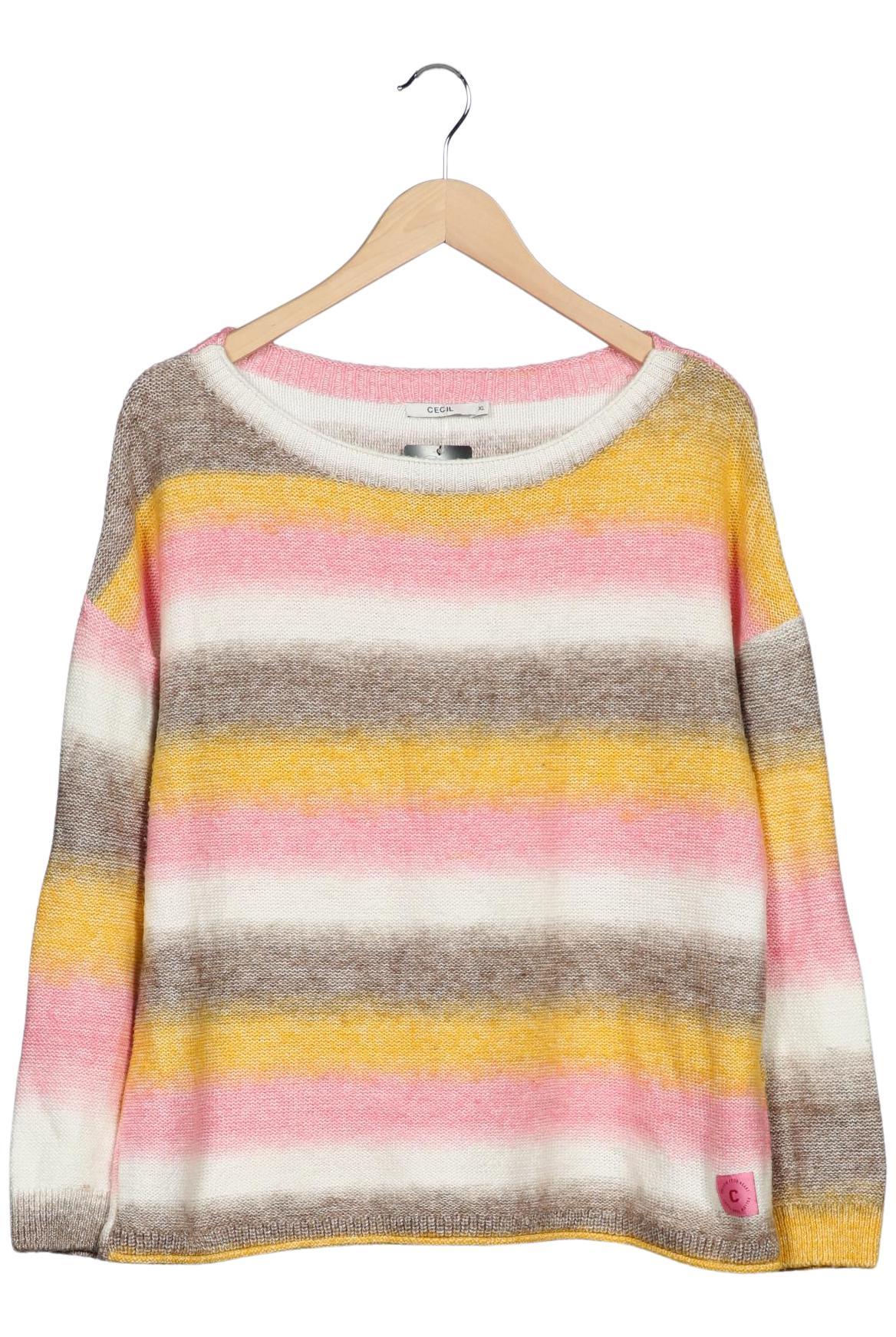 

Cecil Damen Pullover, mehrfarbig, Gr. 44