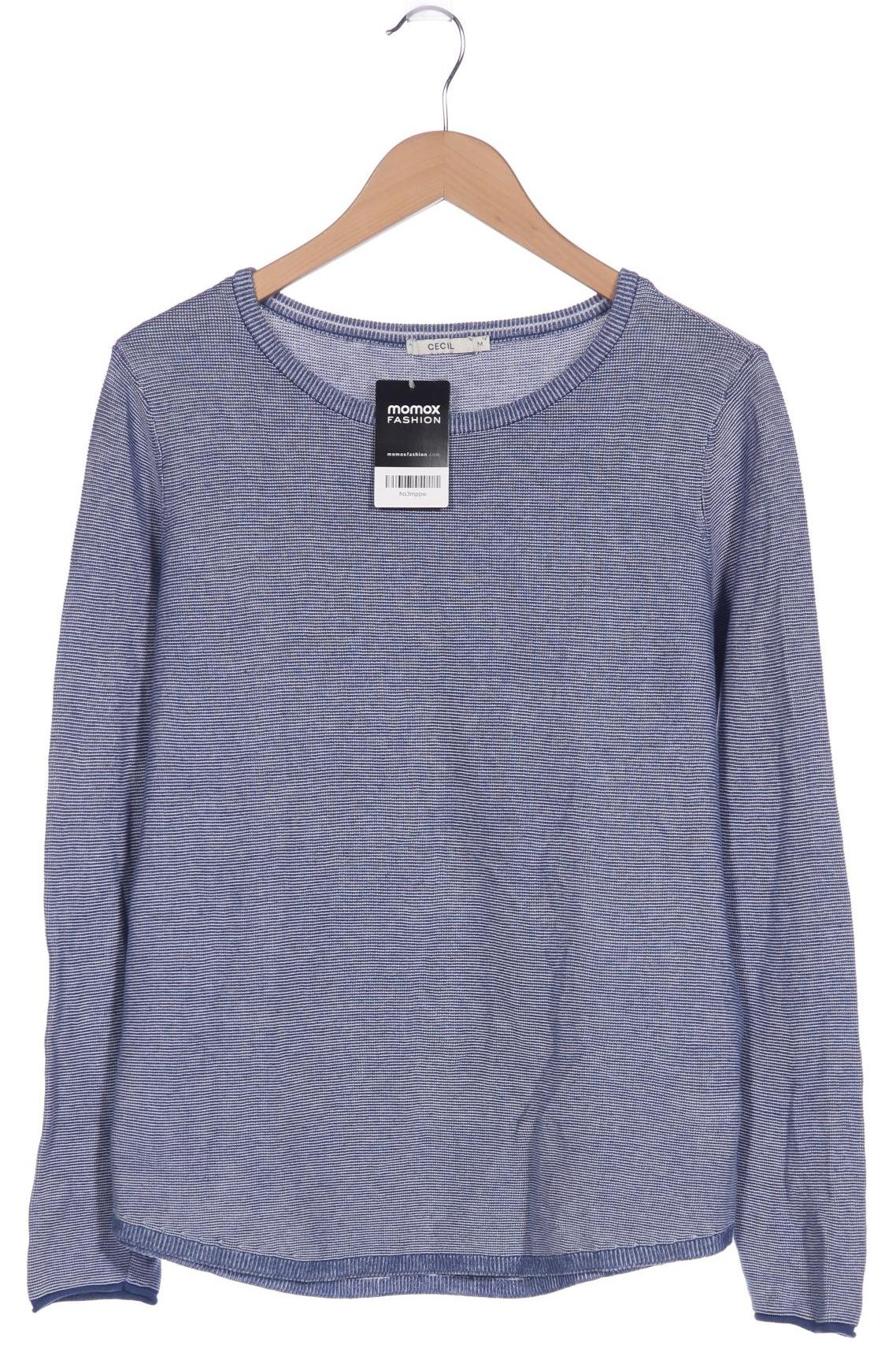 

Cecil Damen Pullover, marineblau, Gr. 38