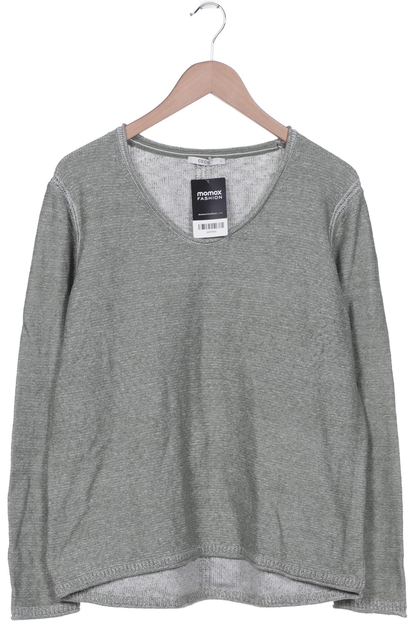 

CECIL Damen Pullover, grün