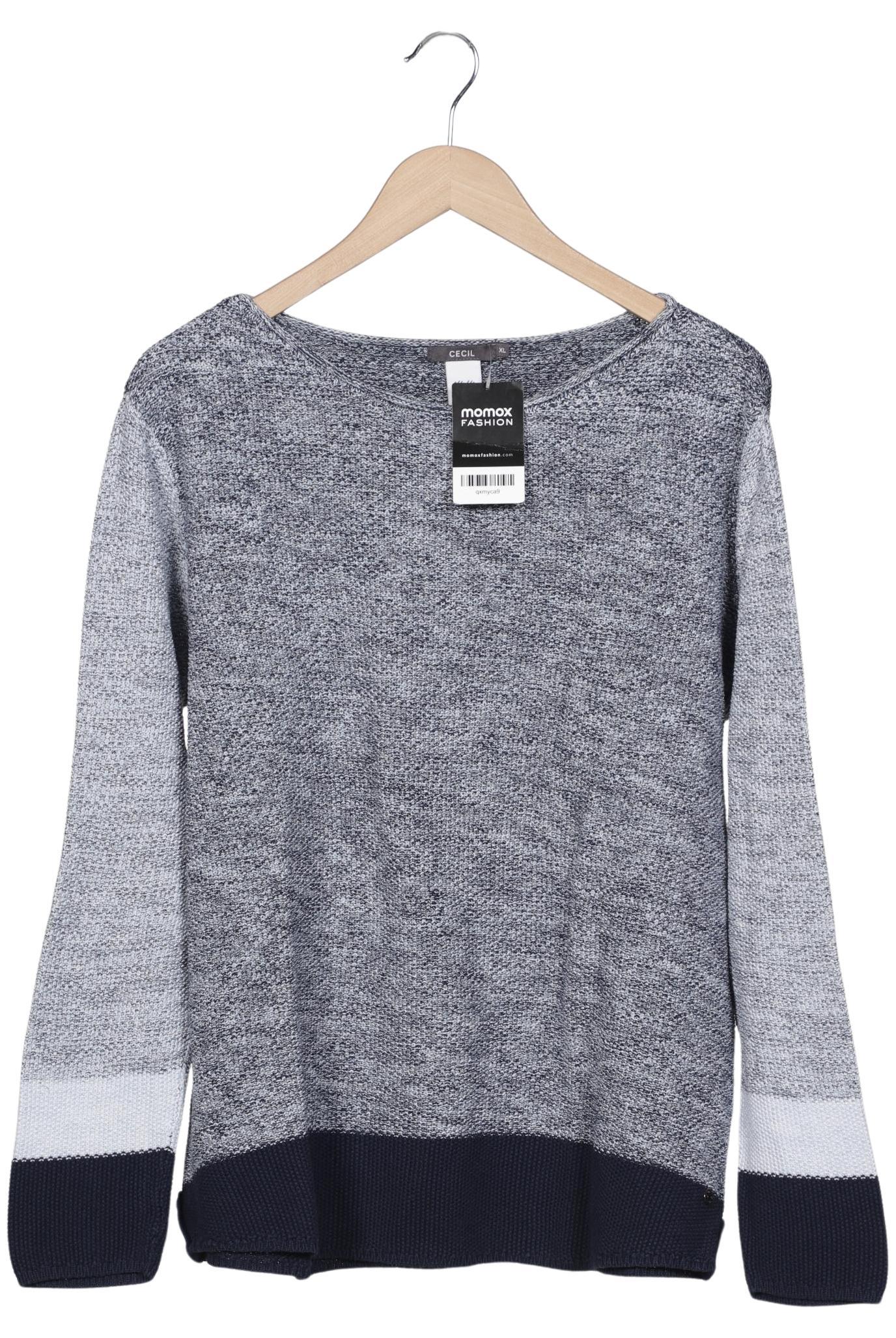 

Cecil Damen Pullover, mehrfarbig, Gr. 44