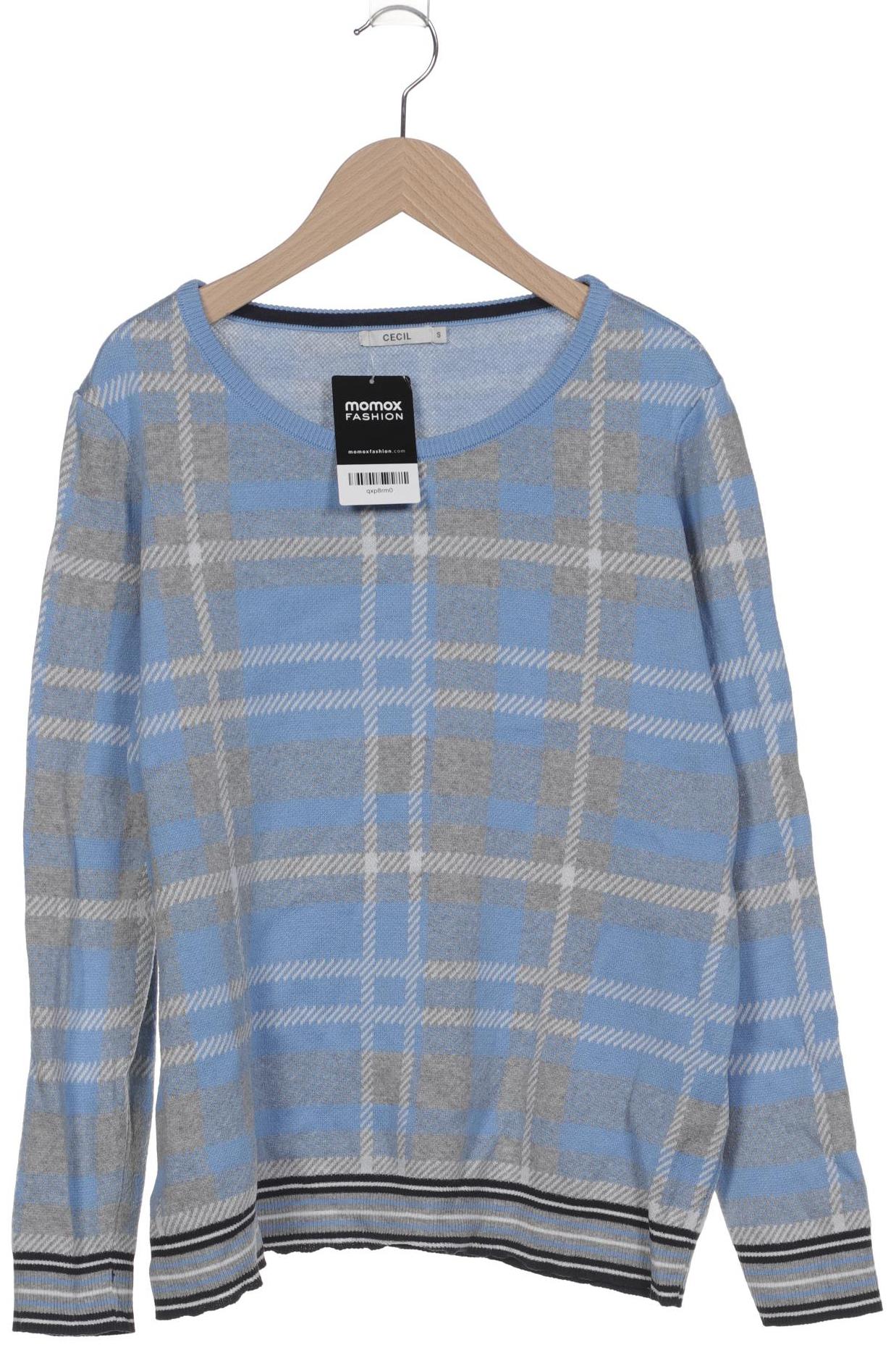 

Cecil Damen Pullover, hellblau, Gr. 36