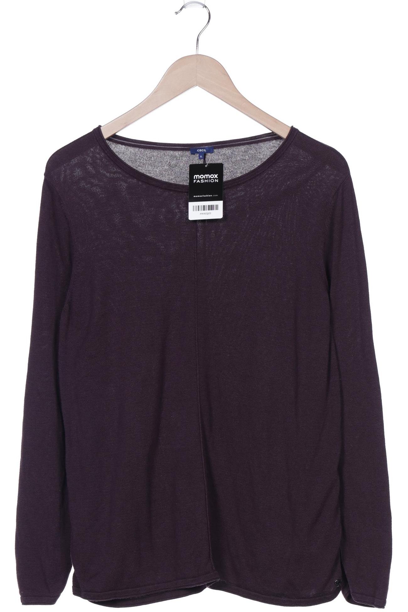 

Cecil Damen Pullover, marineblau, Gr. 44