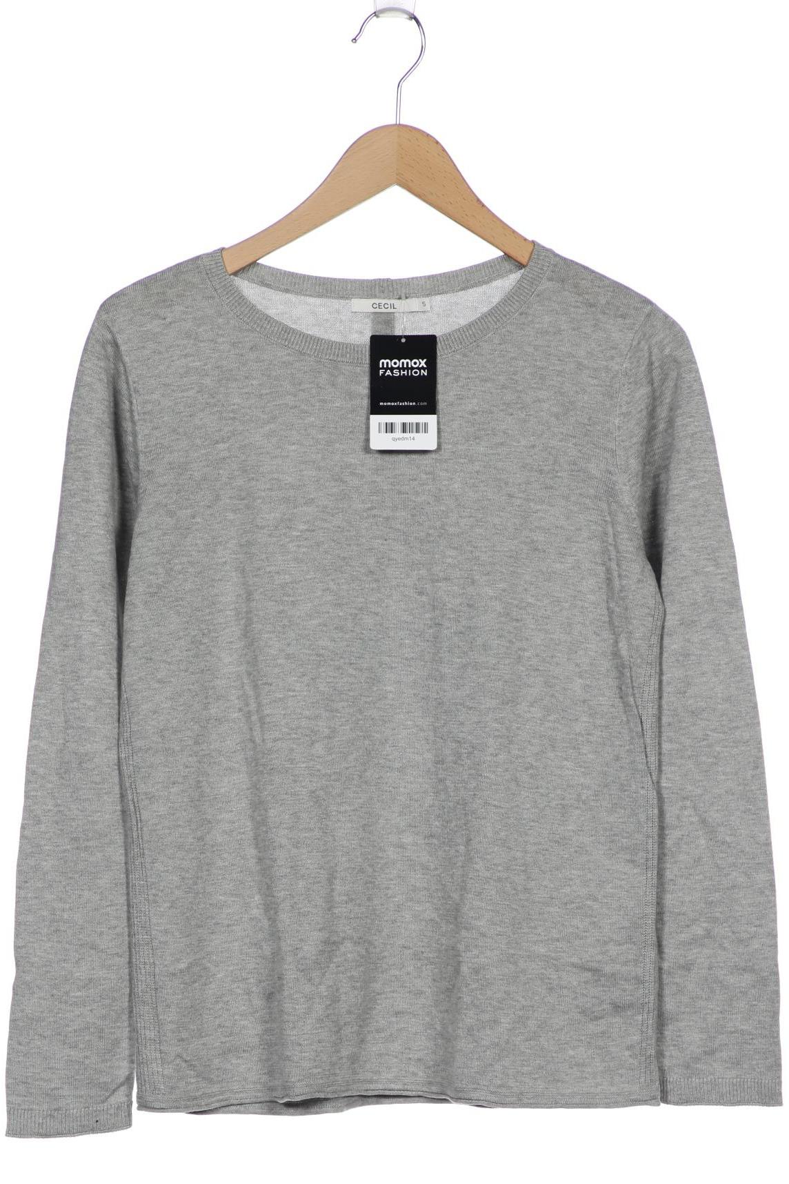 

CECIL Damen Pullover, grau