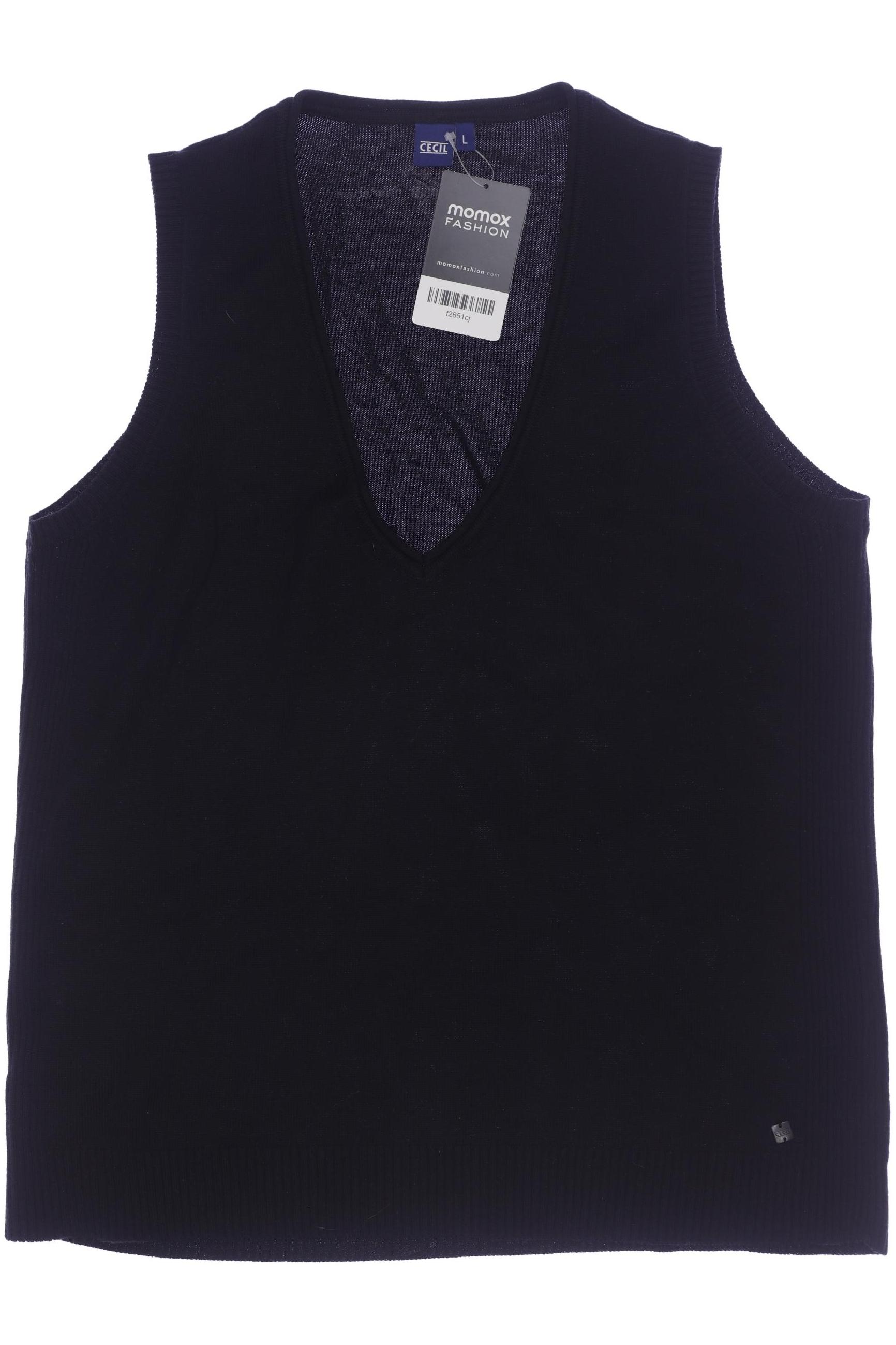 

Cecil Damen Pullover, schwarz, Gr. 42