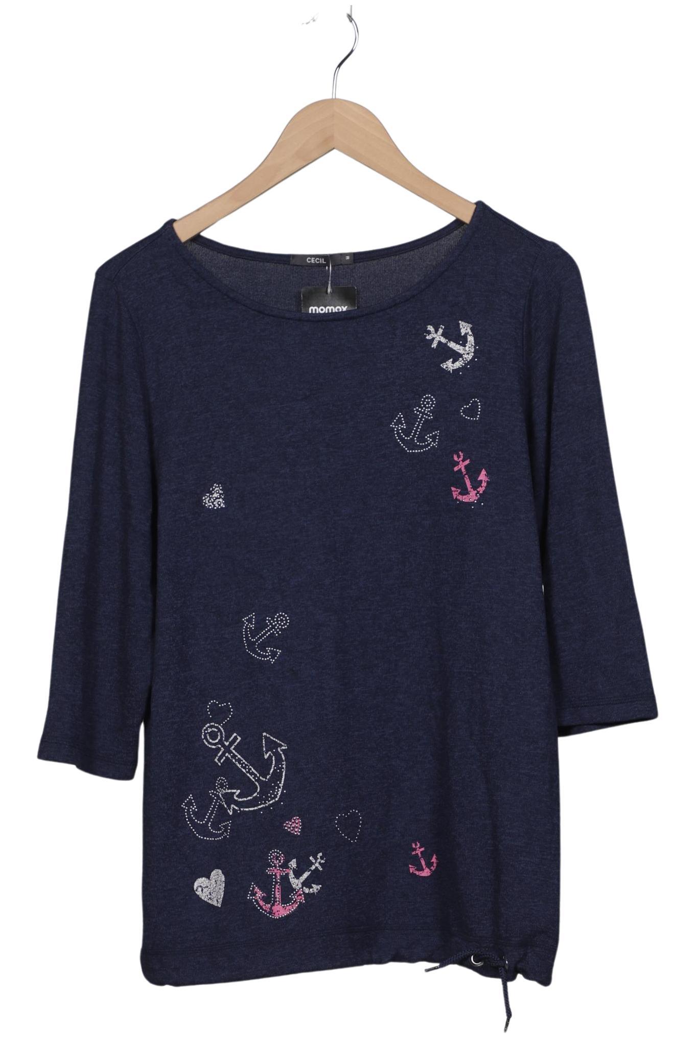 

Cecil Damen Pullover, marineblau, Gr. 38