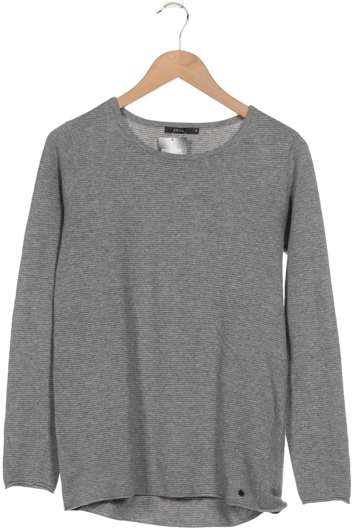 

CECIL Damen Pullover, grau