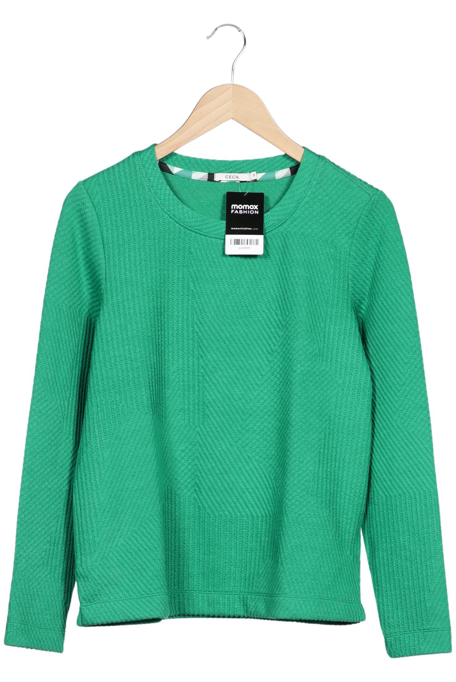 

Cecil Damen Pullover, grün, Gr. 36