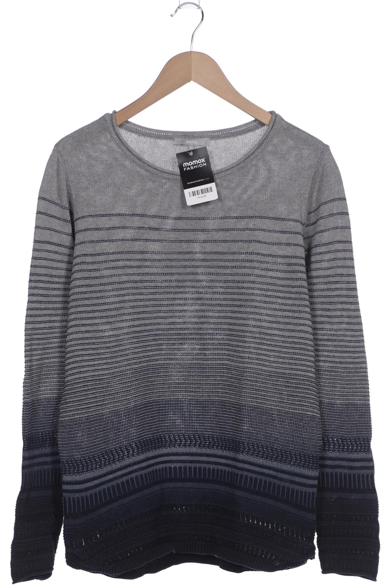 

Cecil Damen Pullover, grau, Gr. 38