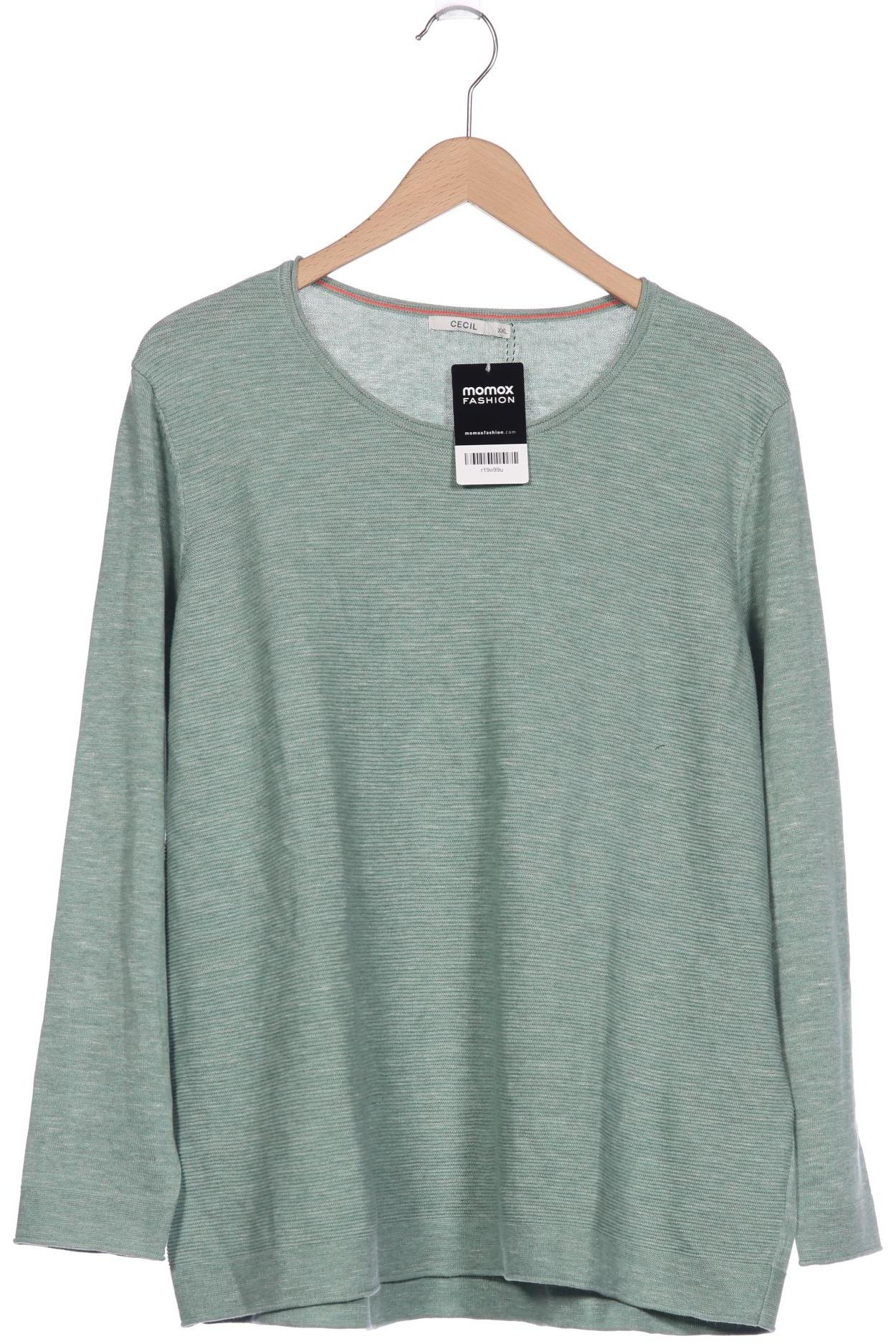 

Cecil Damen Pullover, türkis, Gr. 46