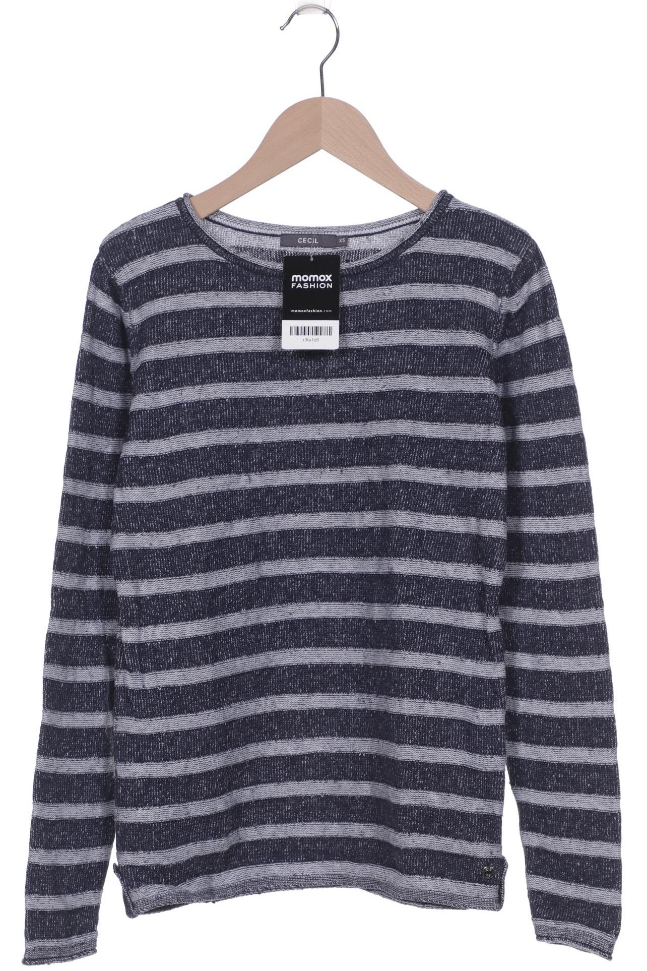 

CECIL Damen Pullover, marineblau