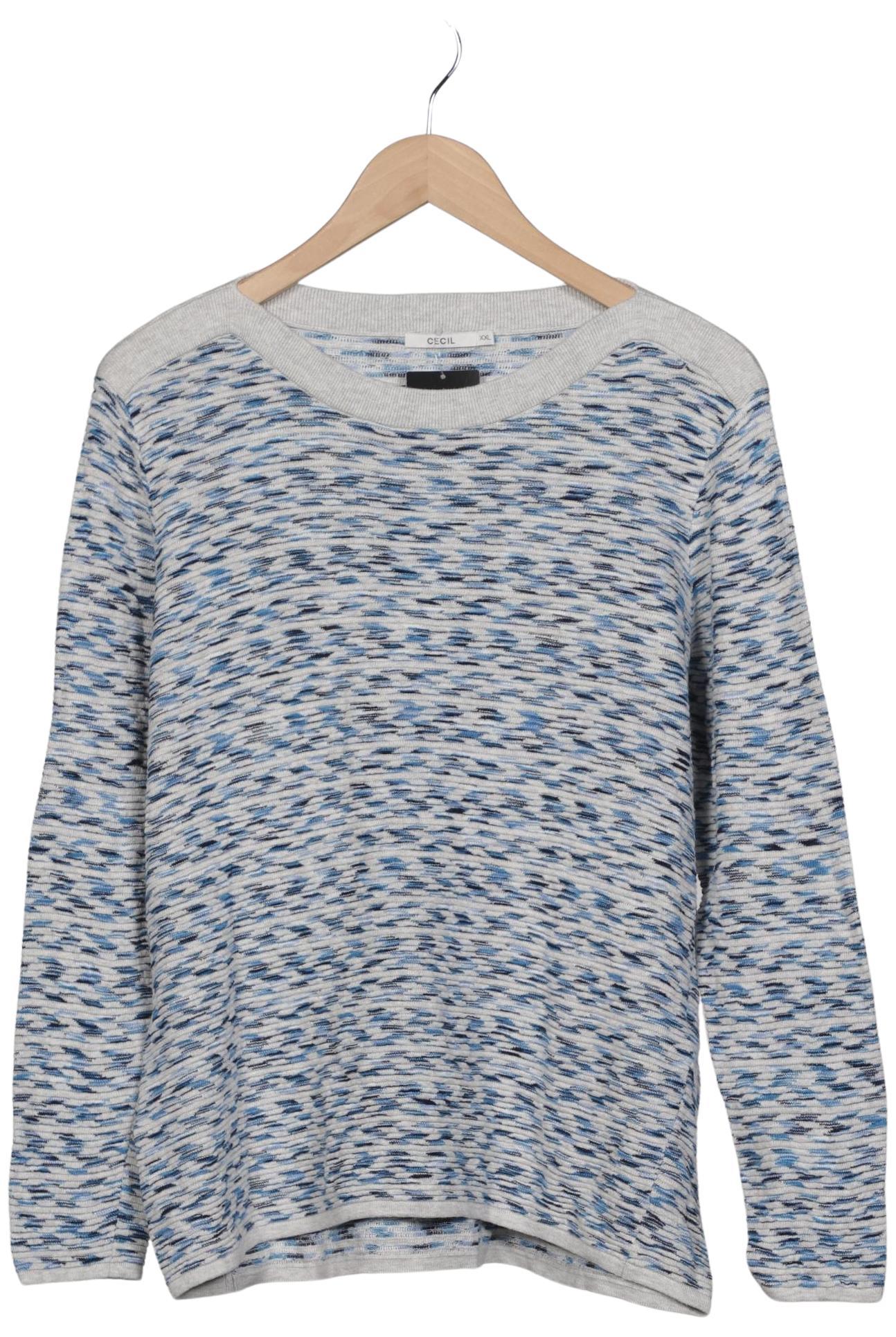 

Cecil Damen Pullover, mehrfarbig, Gr. 46