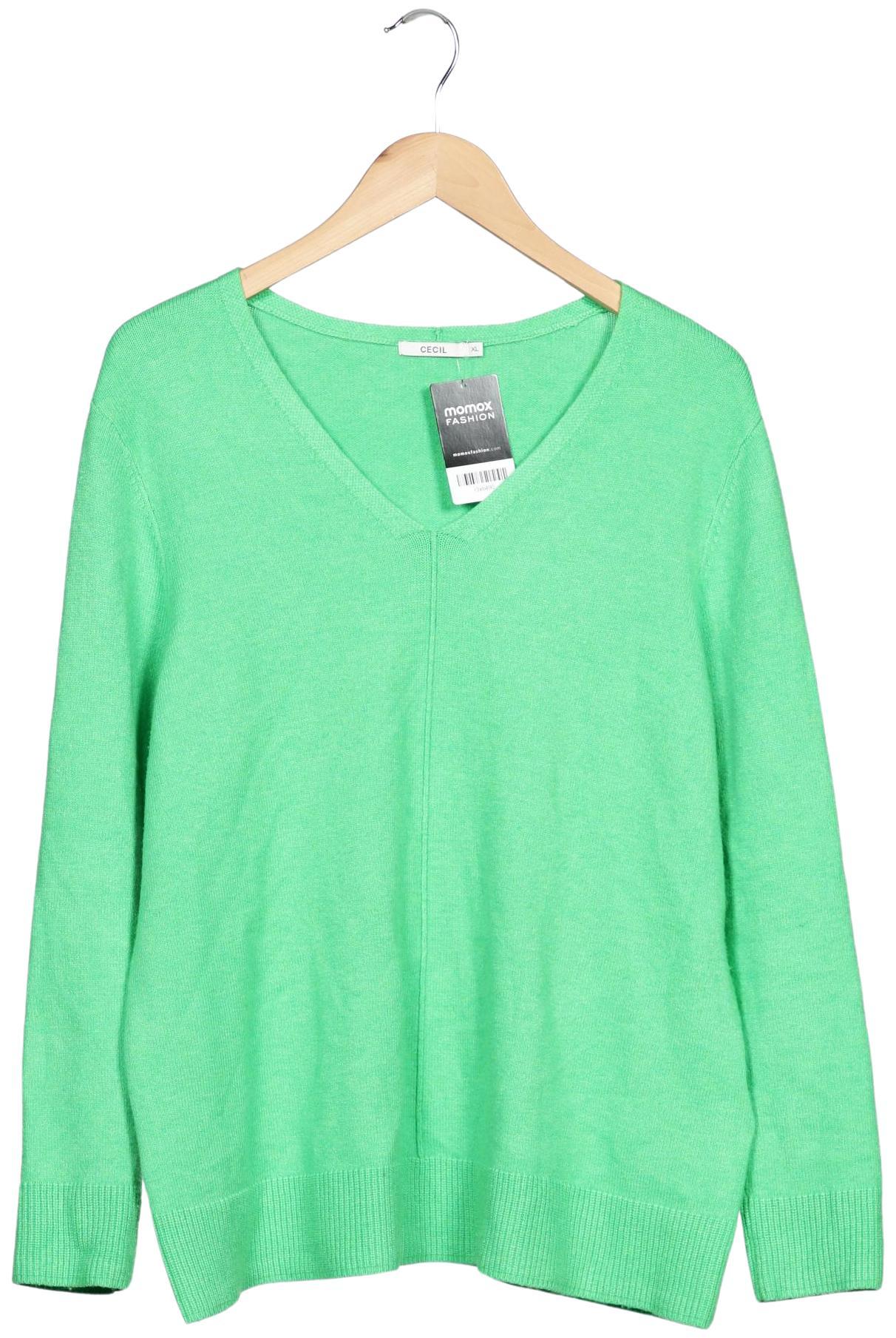 

Cecil Damen Pullover, hellgrün, Gr. 44