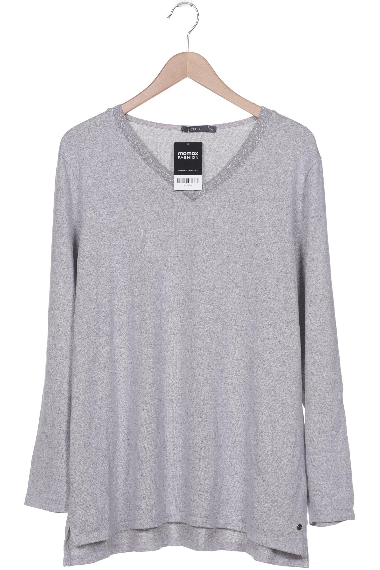 

Cecil Damen Pullover, grau, Gr. 46