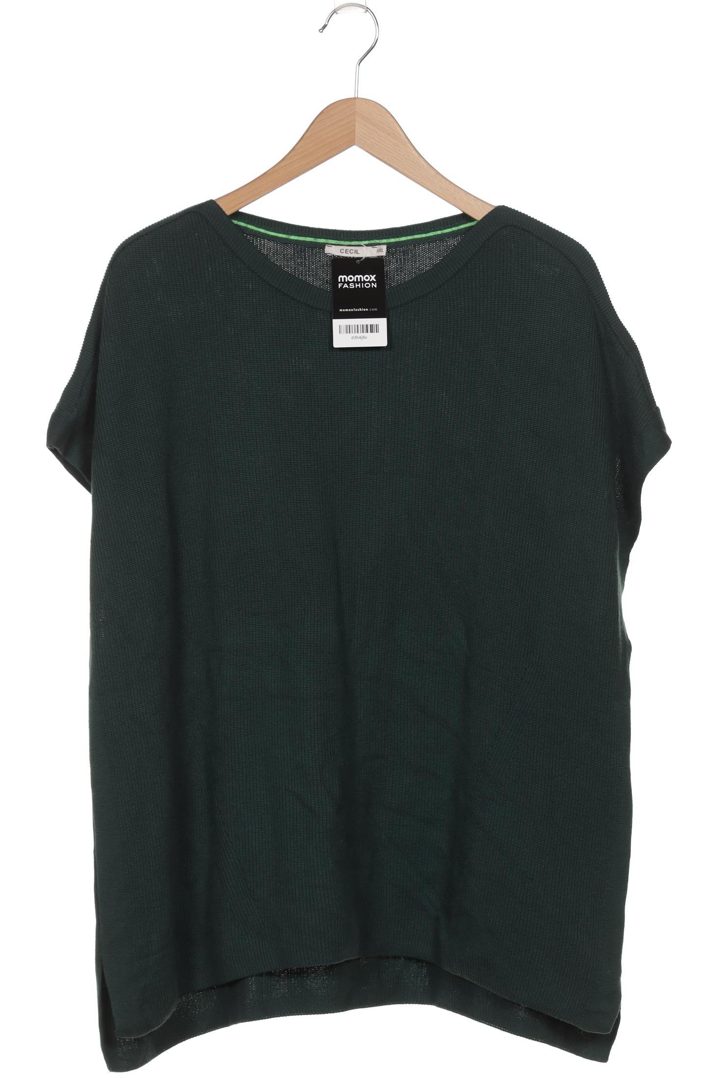 

Cecil Damen Pullover, grün, Gr. 46