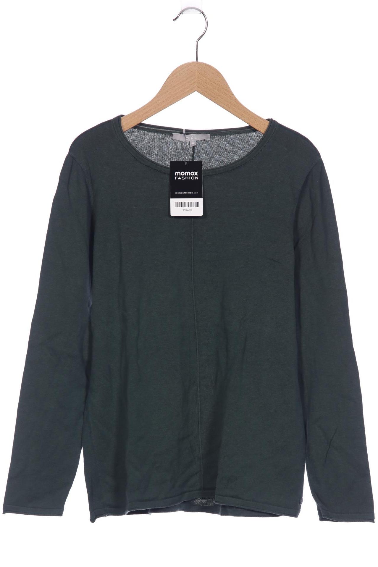 

Cecil Damen Pullover, grün, Gr. 38