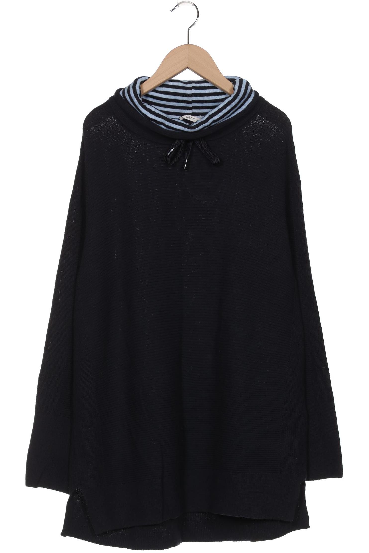 

Cecil Damen Pullover, marineblau, Gr. 42
