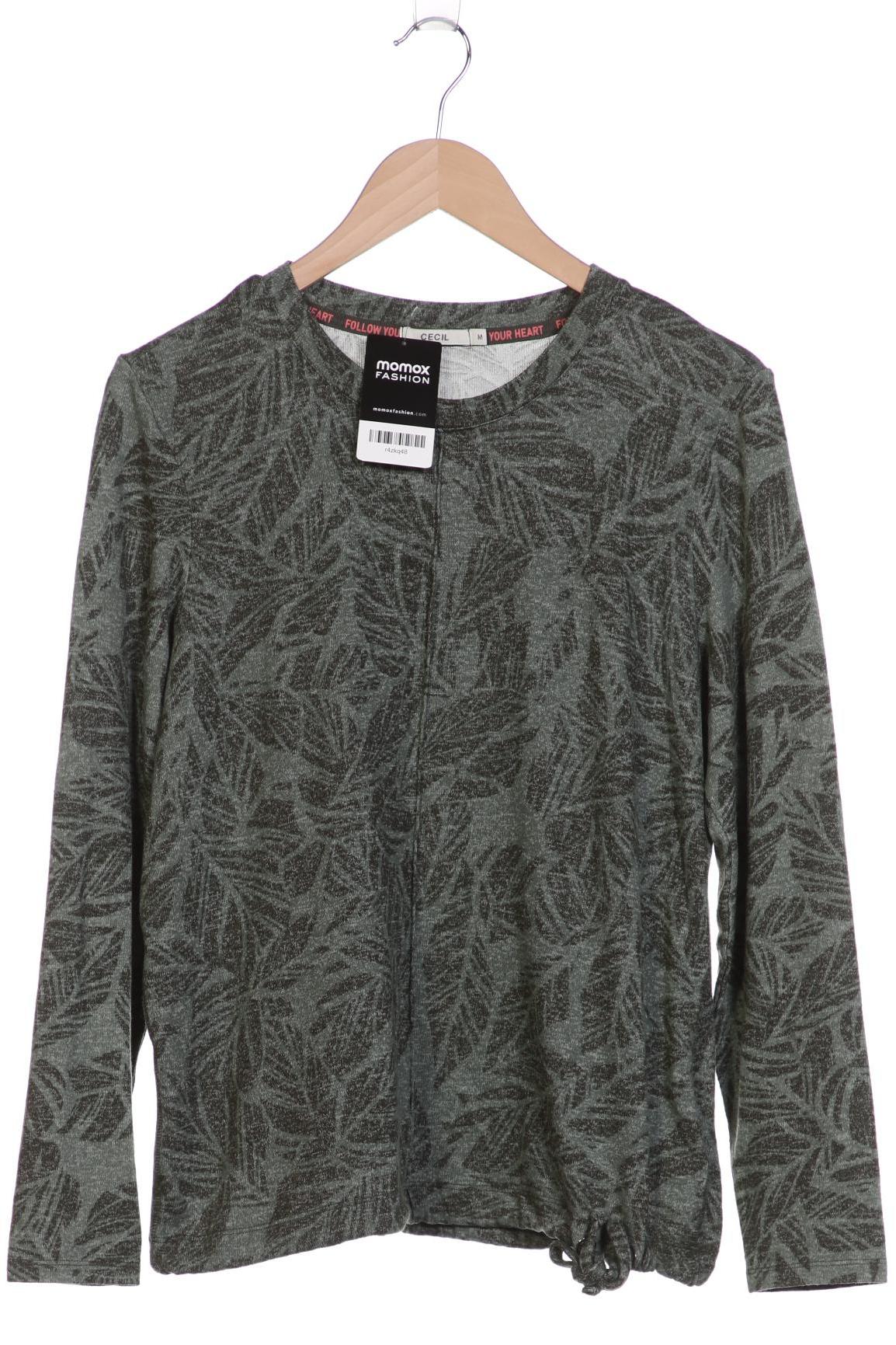 

Cecil Damen Pullover, grün, Gr. 38