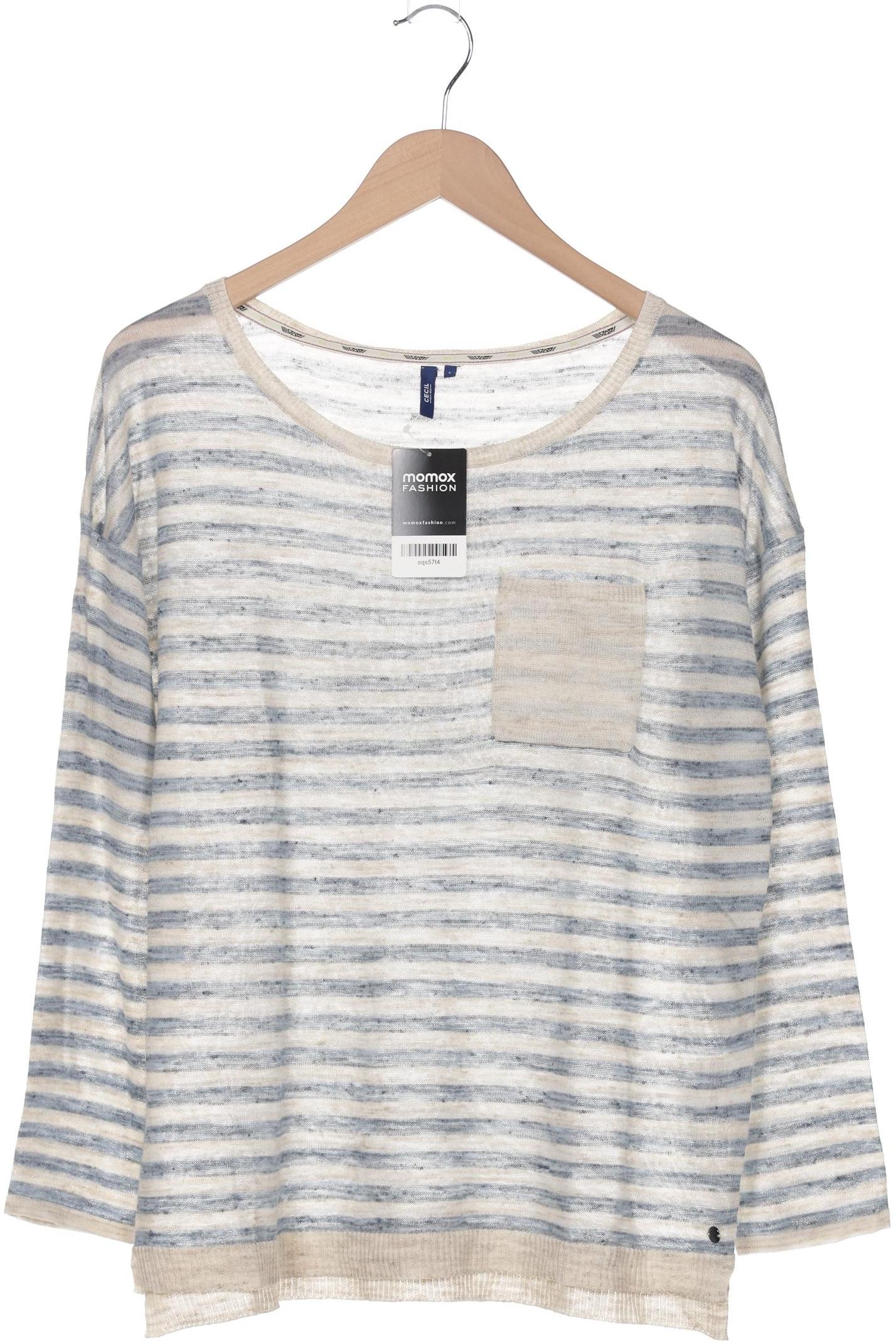 

Cecil Damen Pullover, blau, Gr. 42