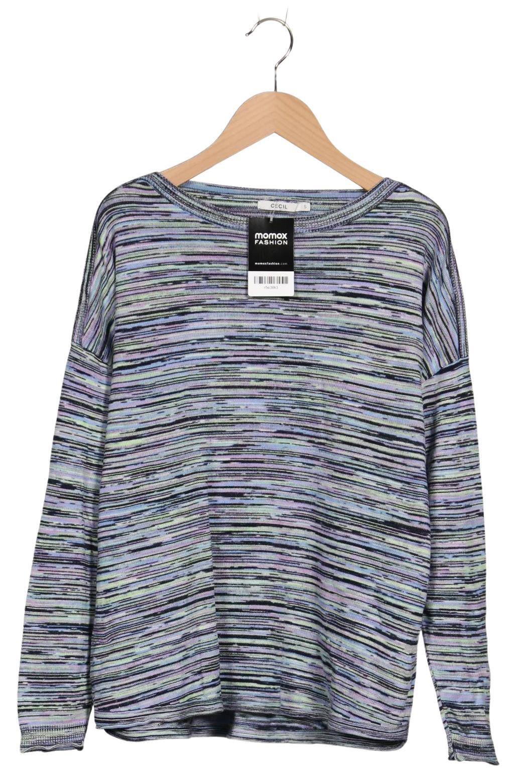 

Cecil Damen Pullover, mehrfarbig, Gr. 36