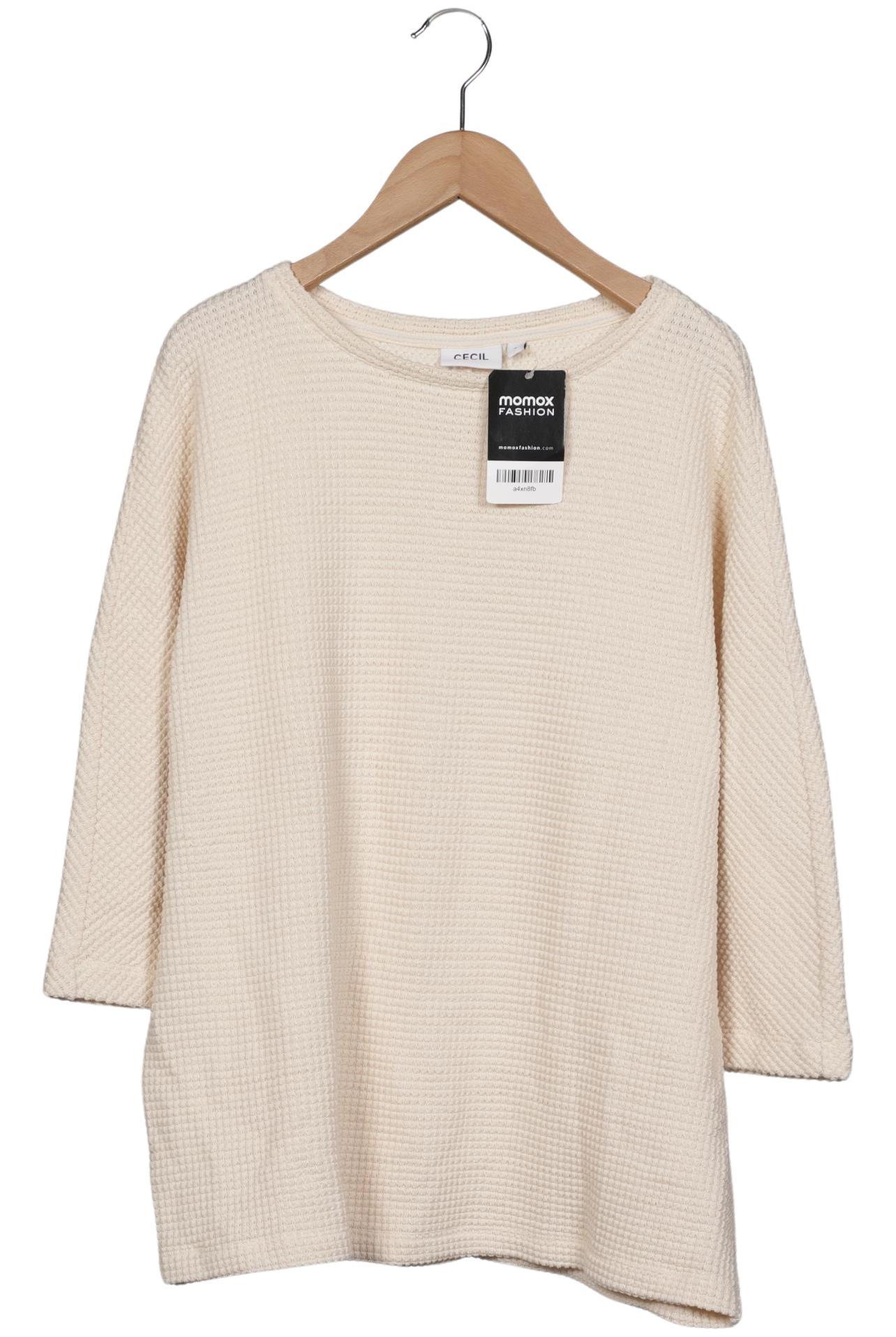 

Cecil Damen Pullover, cremeweiß, Gr. 42