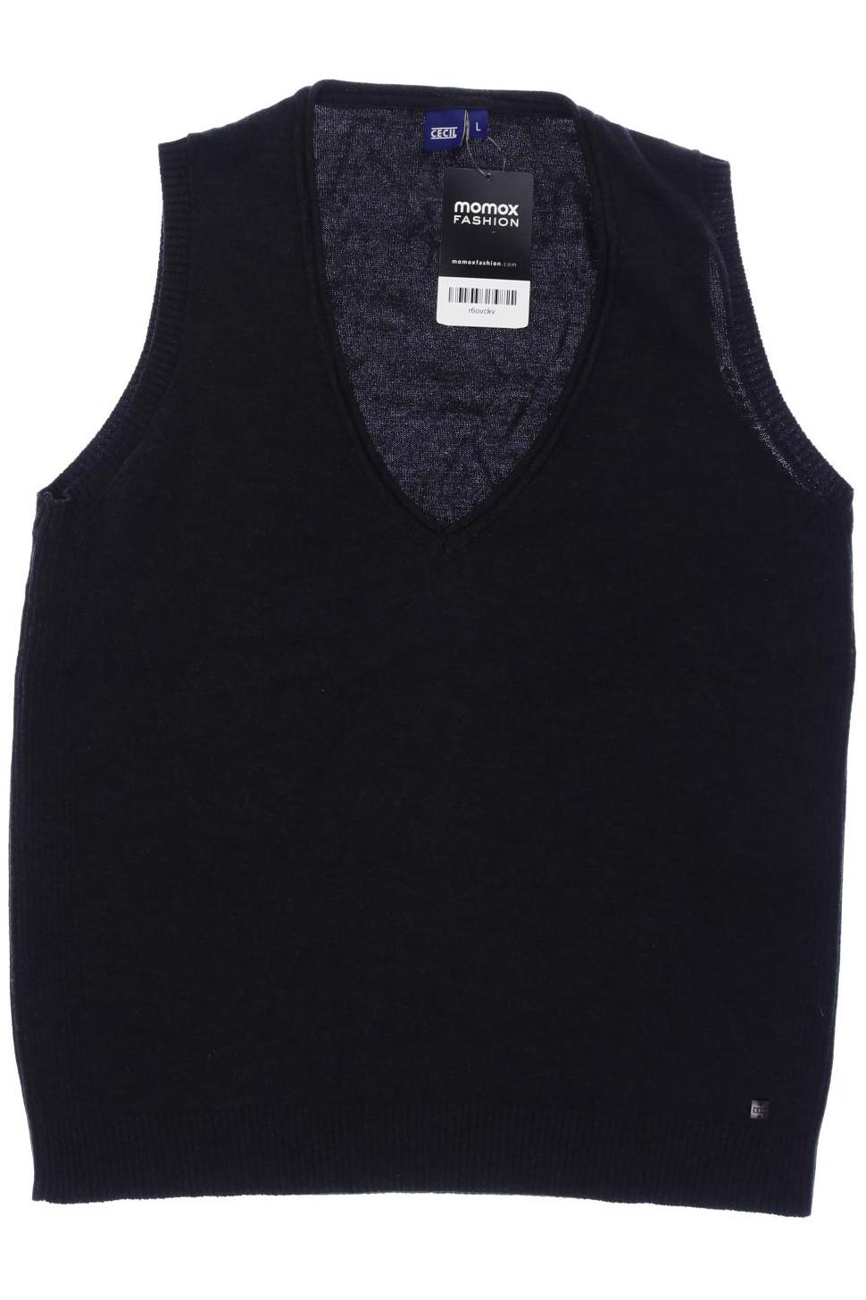 

CECIL Damen Pullover, schwarz