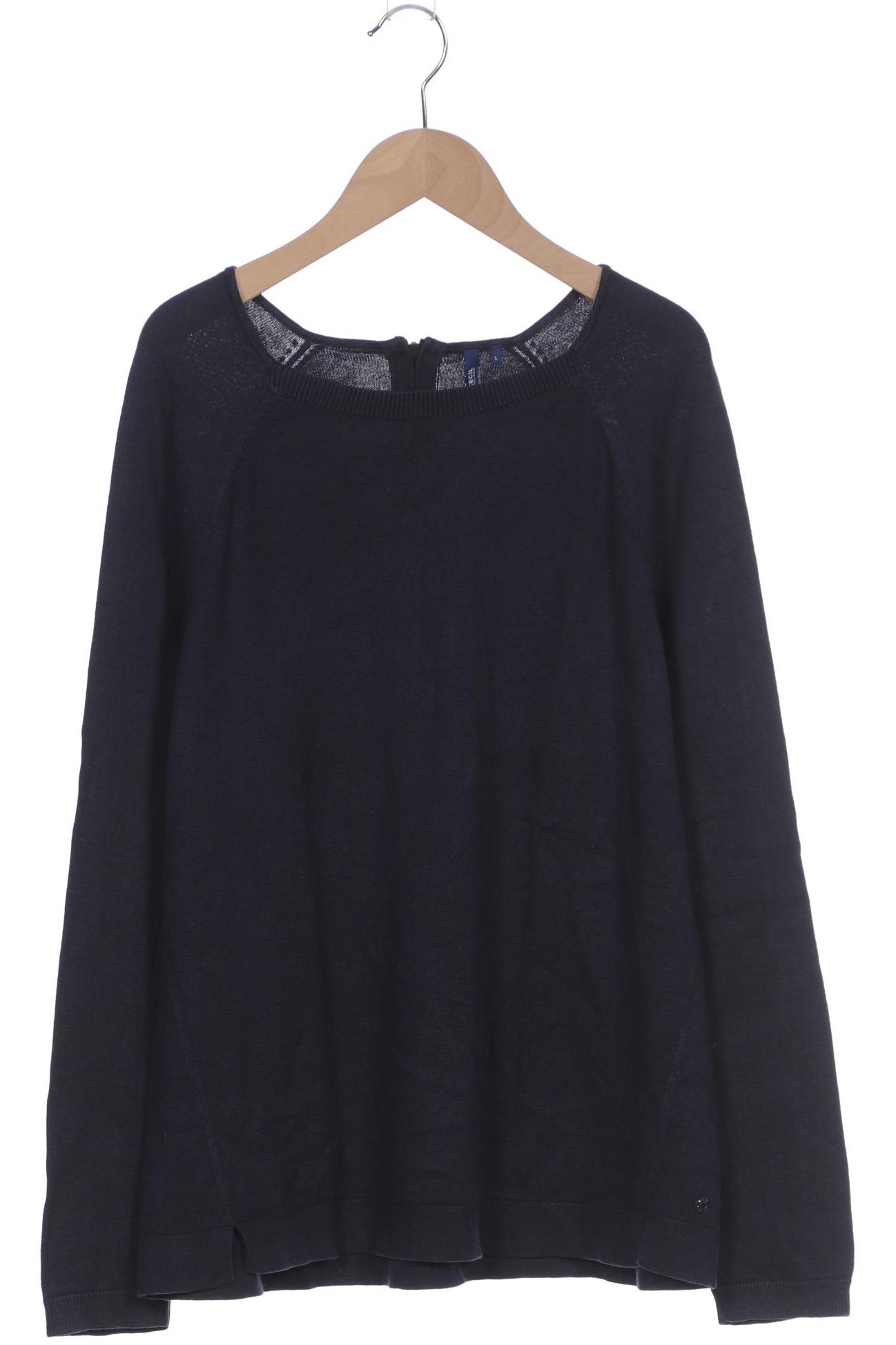 

Cecil Damen Pullover, marineblau, Gr. 42