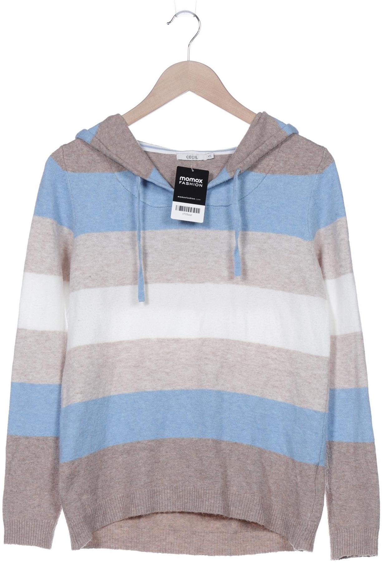 

Cecil Damen Pullover, mehrfarbig, Gr. 34