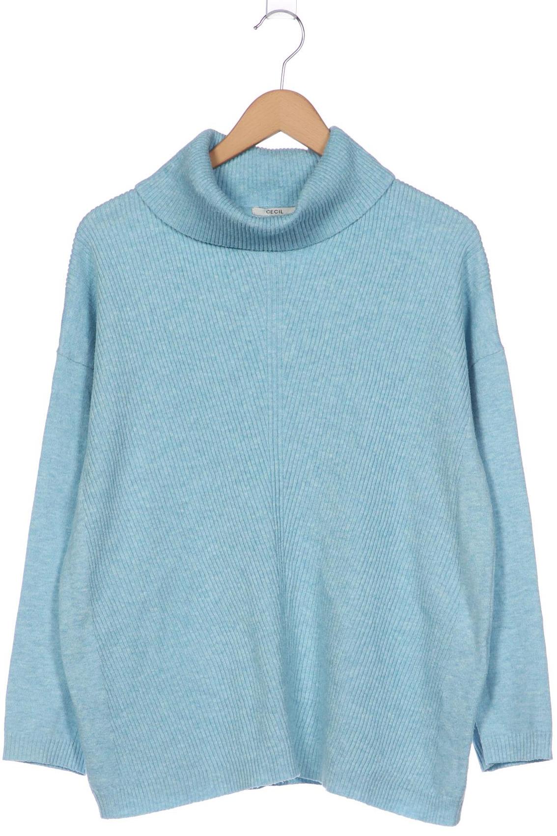 

Cecil Damen Pullover, blau, Gr. 42