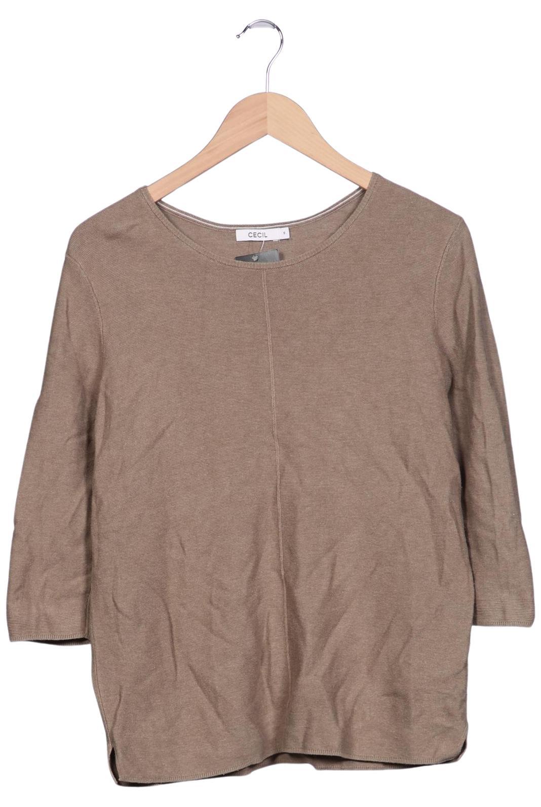 

Cecil Damen Pullover, beige, Gr. 36