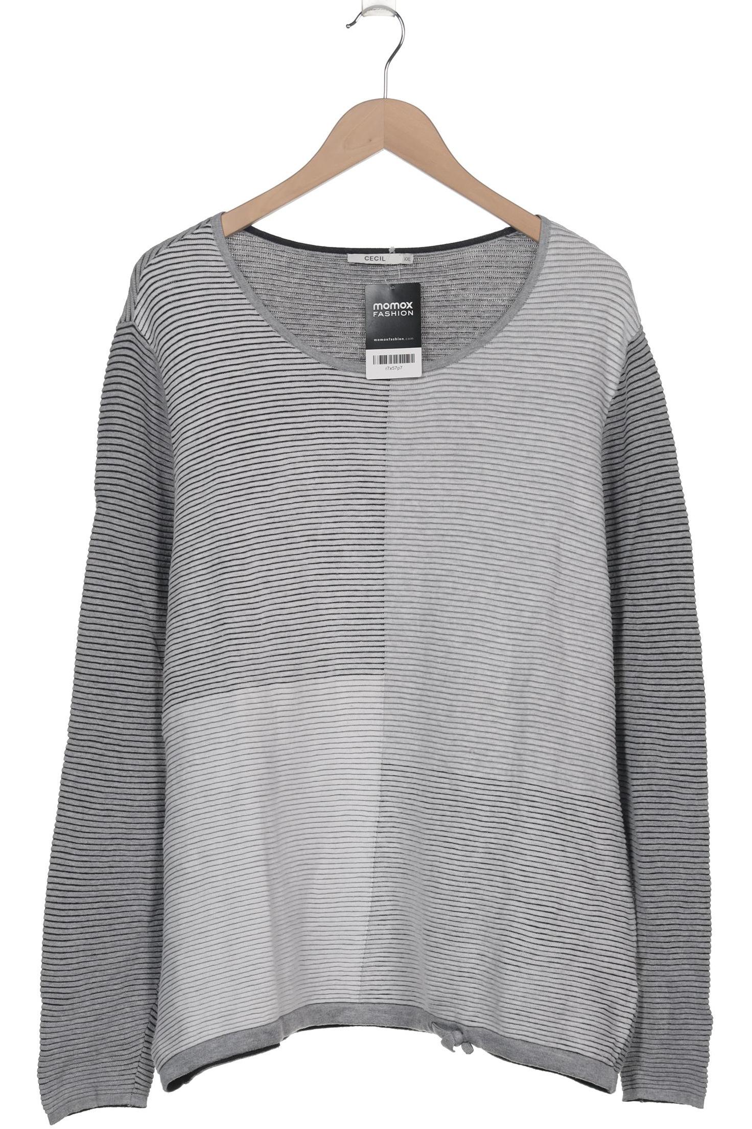 

Cecil Damen Pullover, grau, Gr. 46