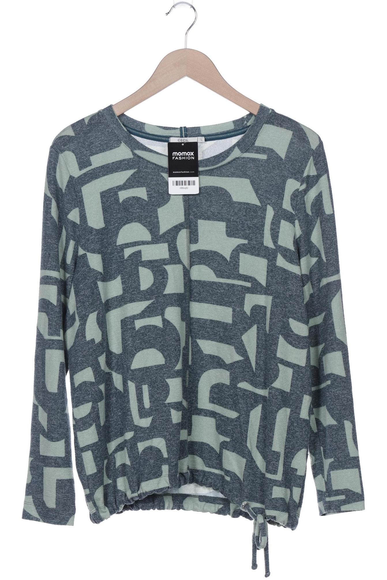 

Cecil Damen Pullover, türkis, Gr. 42