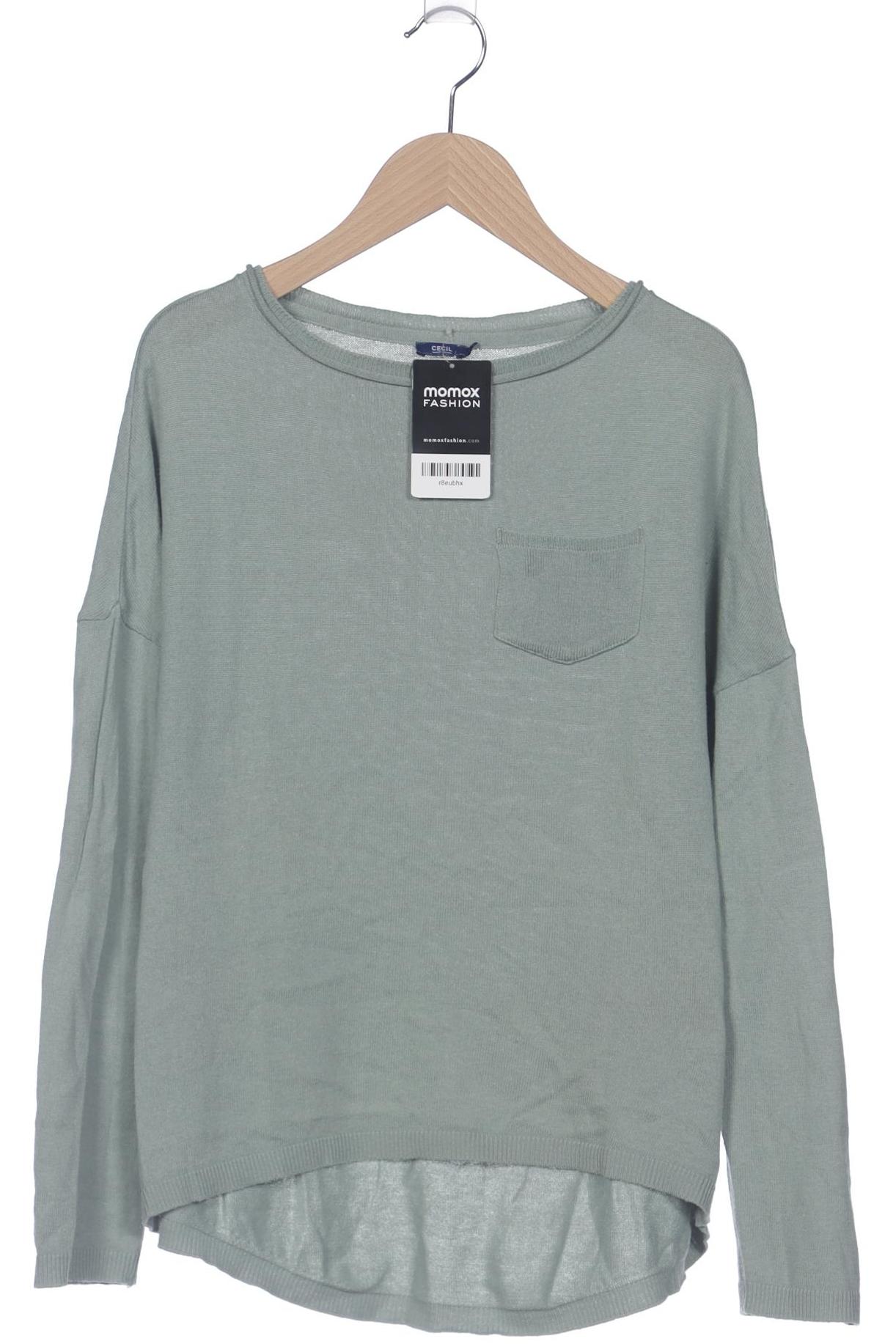

Cecil Damen Pullover, grün, Gr. 36