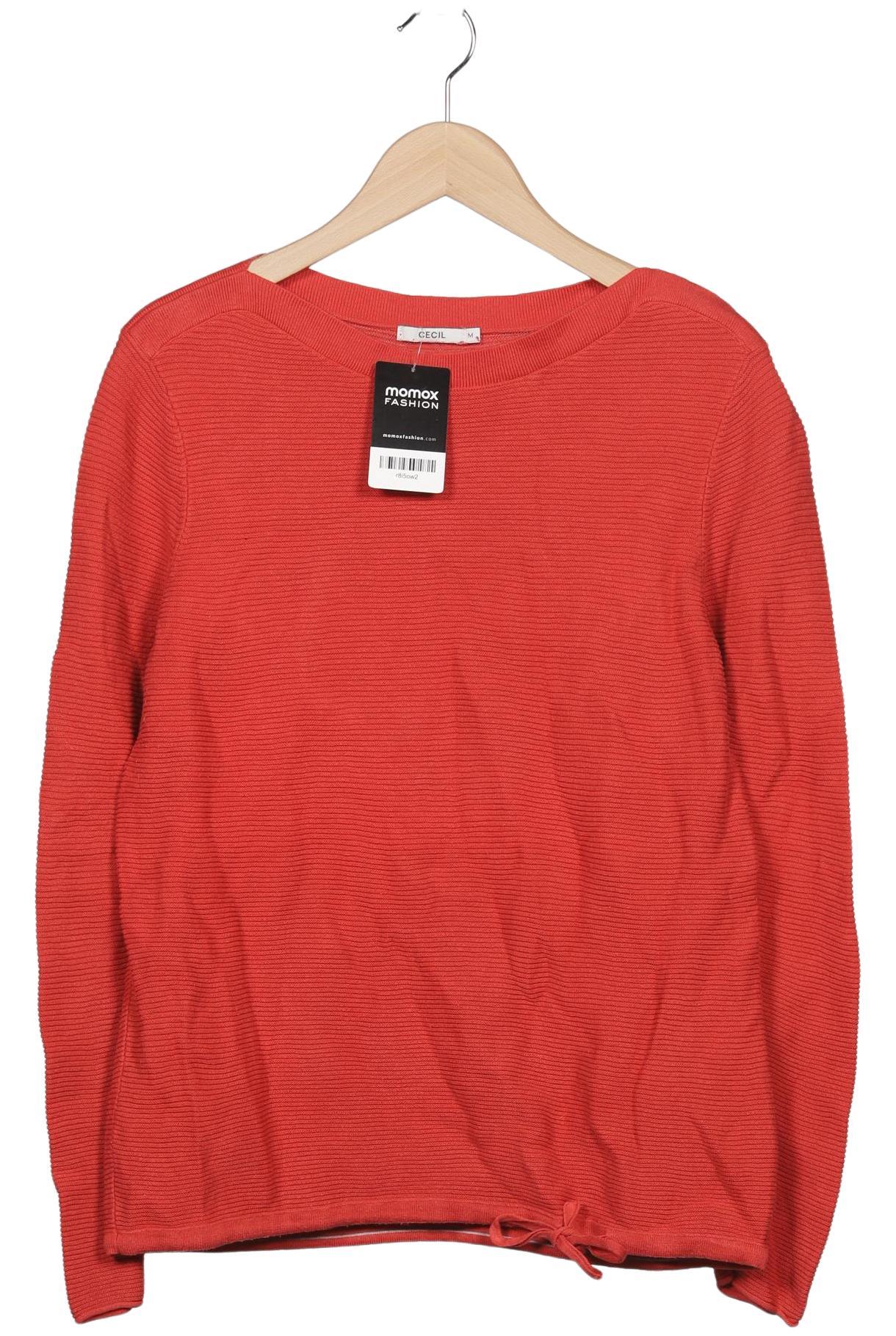 

Cecil Damen Pullover, rot, Gr. 38