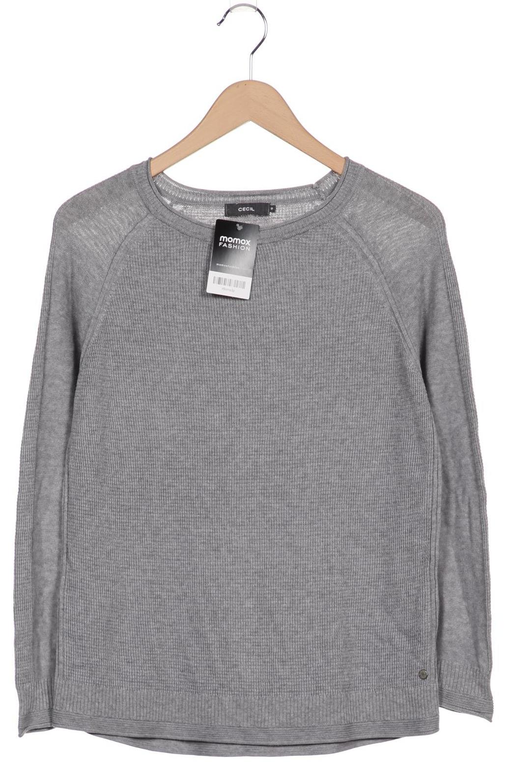

CECIL Damen Pullover, grau