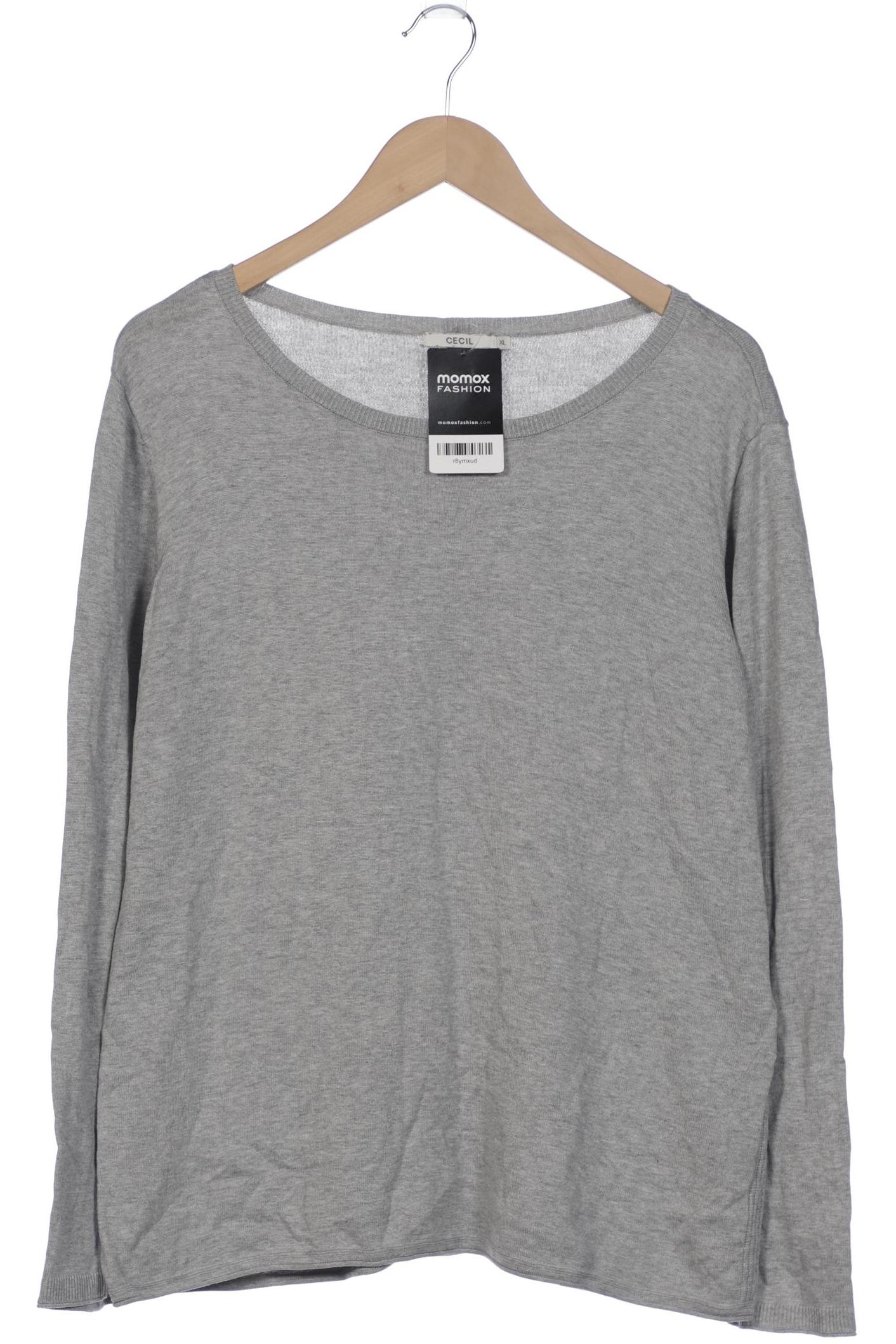 

CECIL Damen Pullover, grau