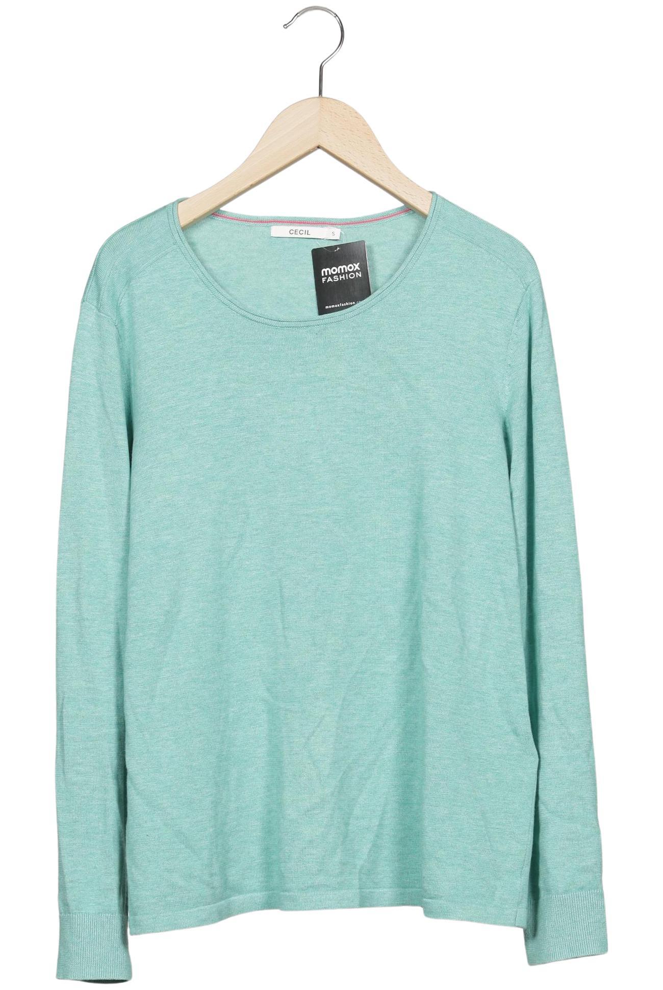 

Cecil Damen Pullover, hellgrün, Gr. 36