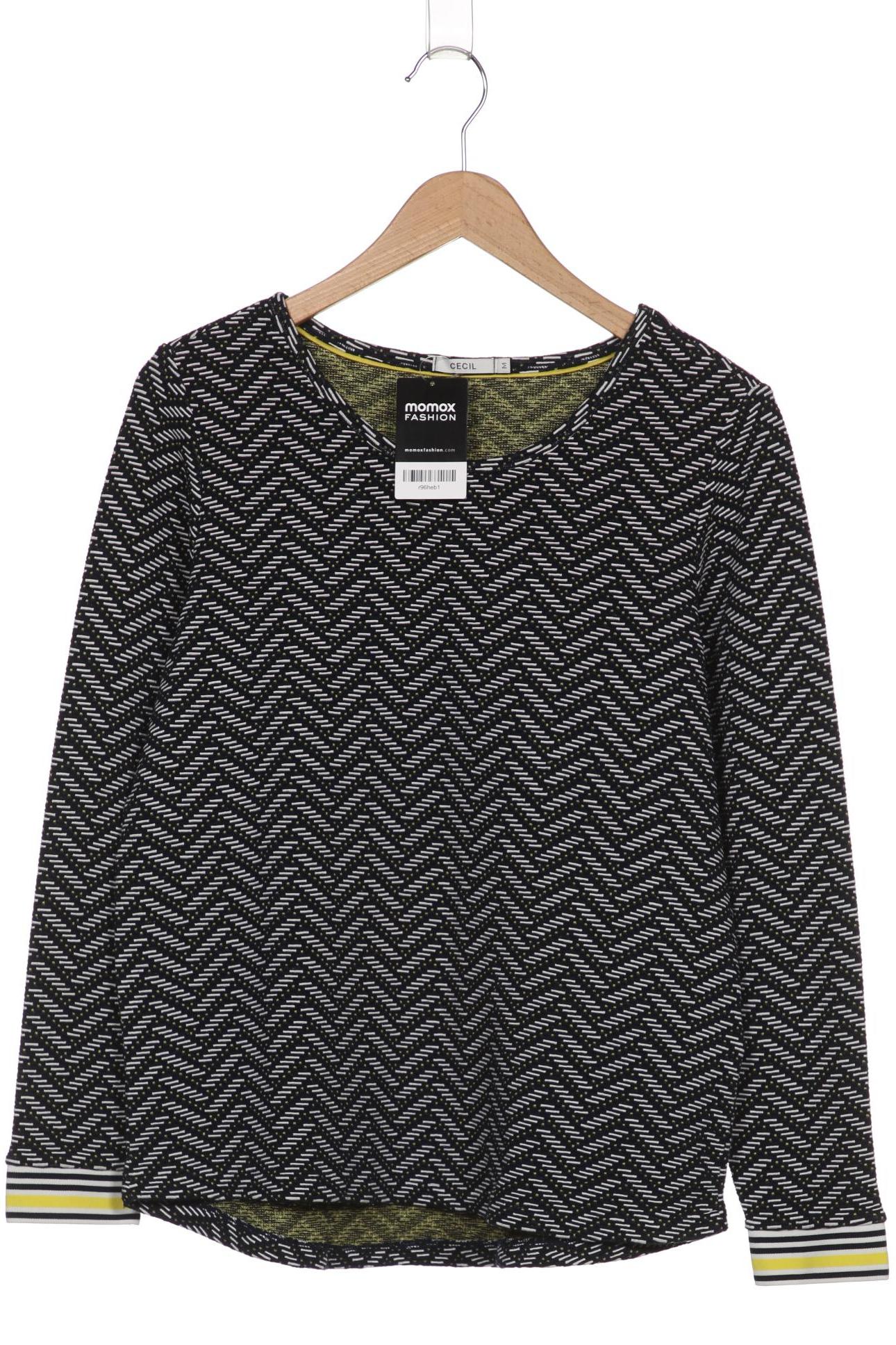 

CECIL Damen Pullover, schwarz