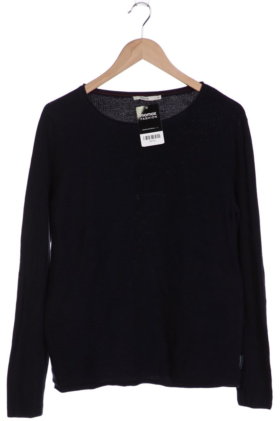 

Cecil Damen Pullover, marineblau, Gr. 38