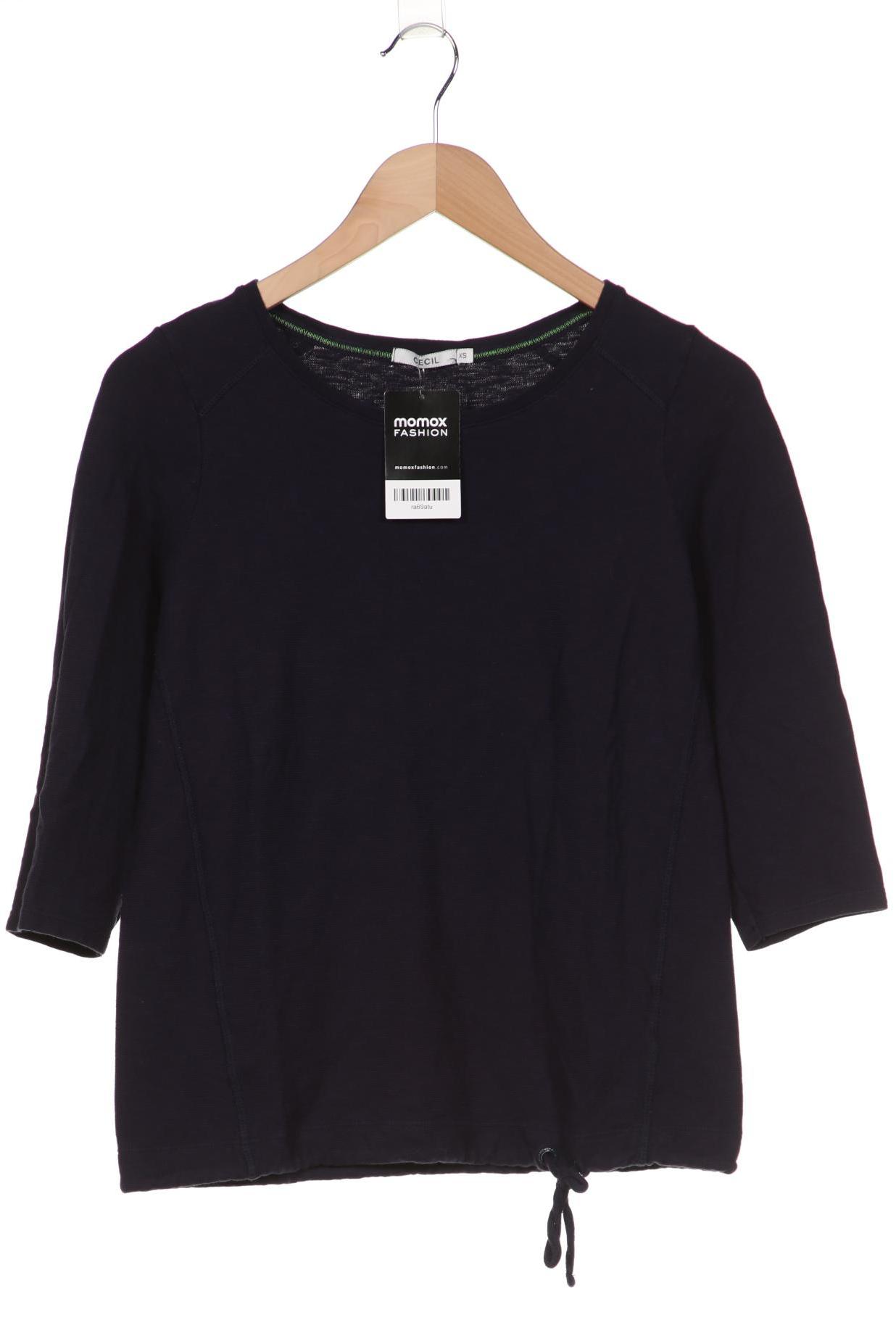 Thumbnail - Cecil Damen Pullover, marineblau, Gr. 34