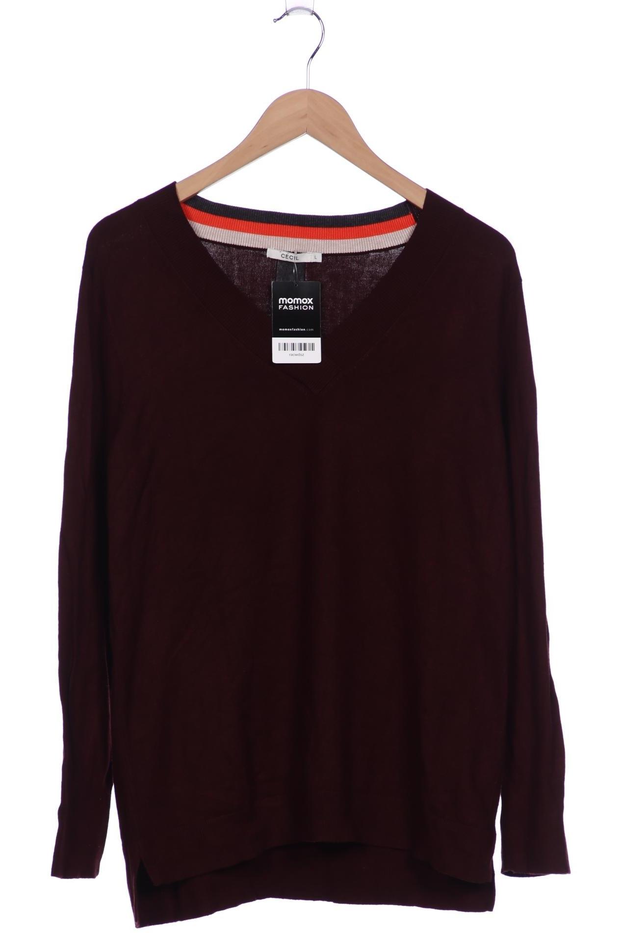 

Cecil Damen Pullover, braun, Gr. 42