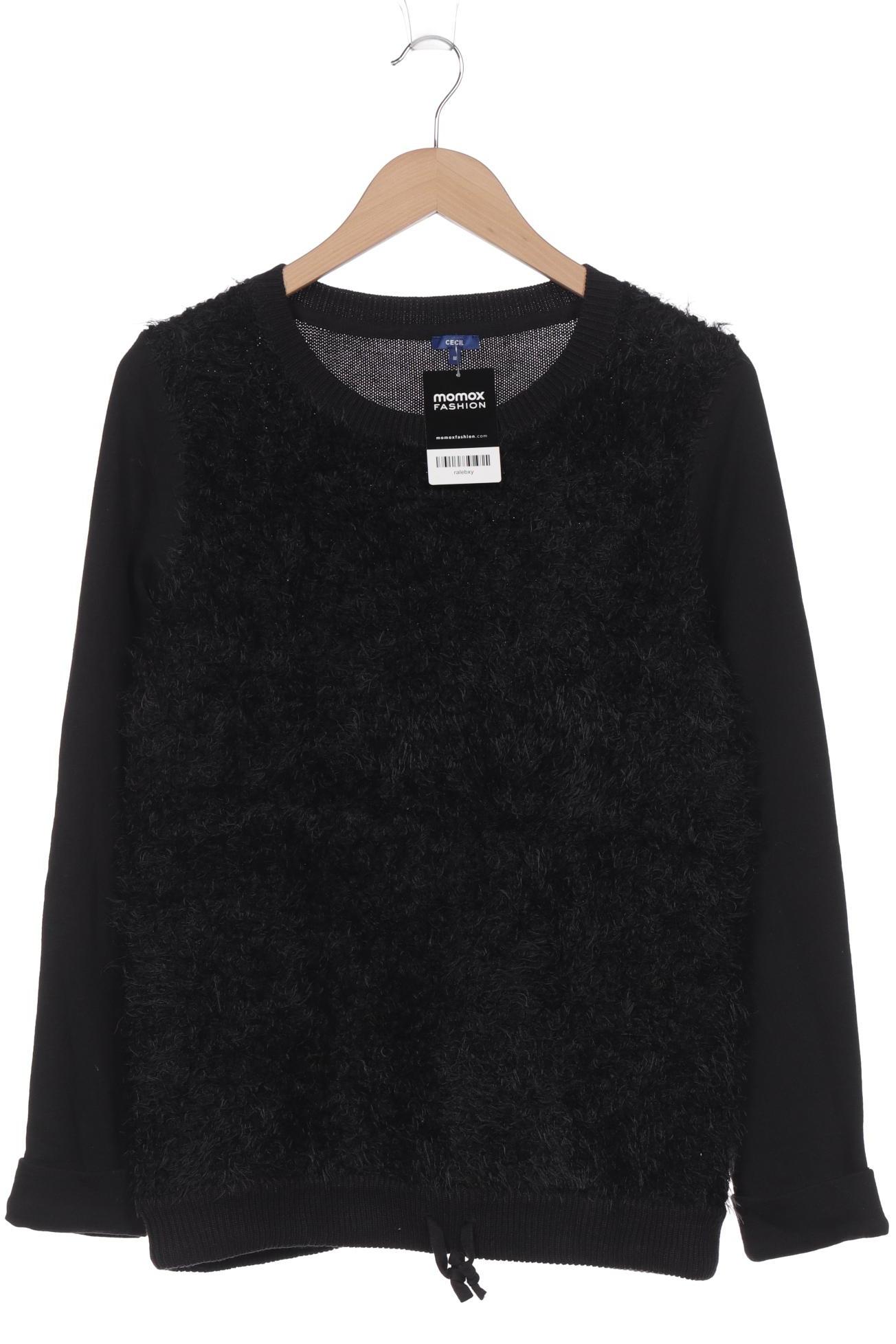 

CECIL Damen Pullover, schwarz