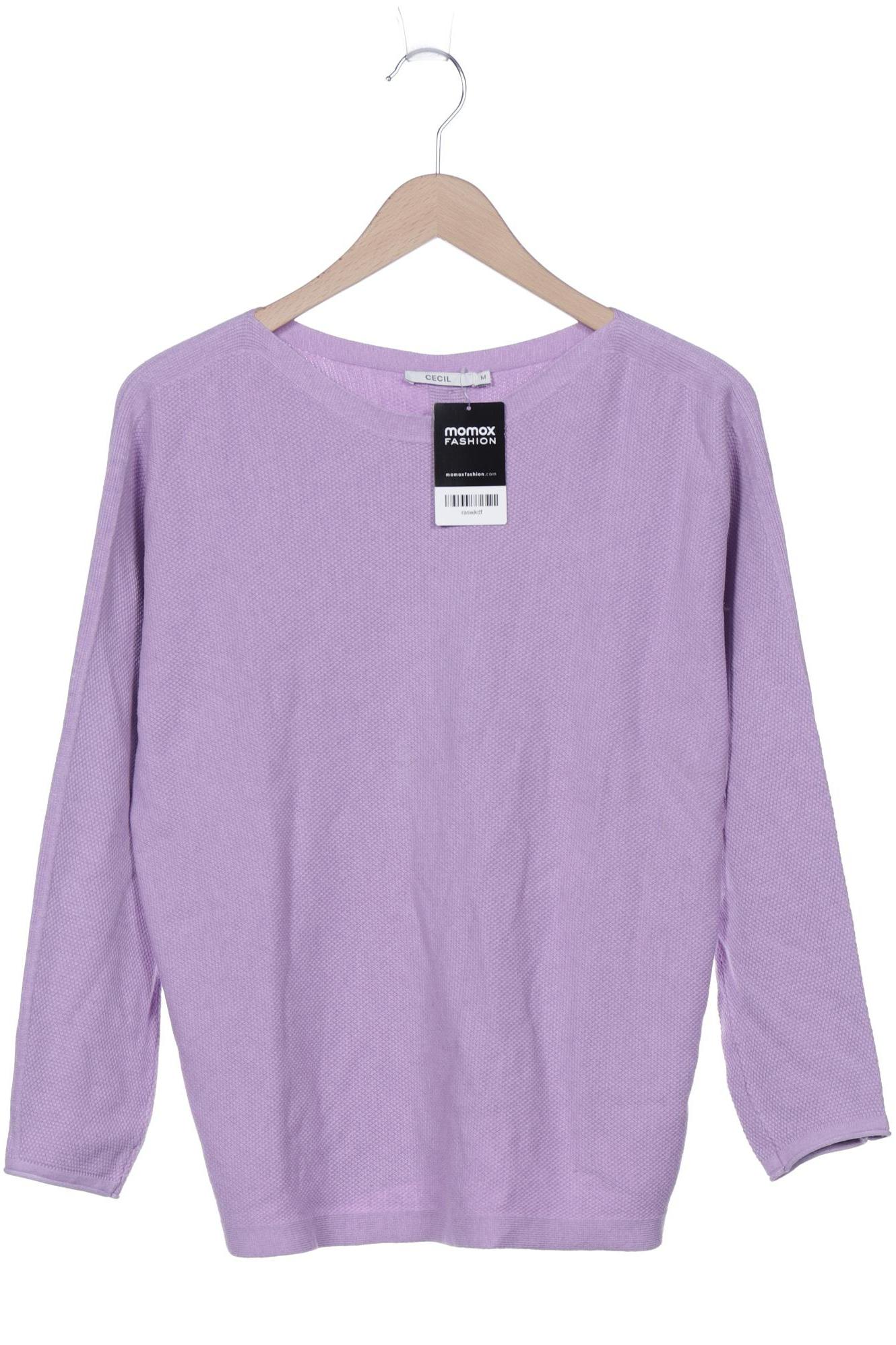

Cecil Damen Pullover, flieder, Gr. 38