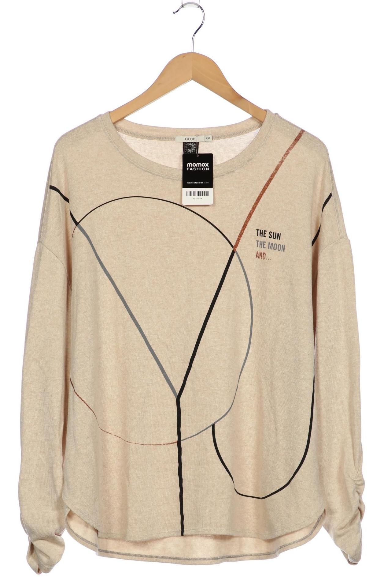 

Cecil Damen Pullover, beige, Gr. 46