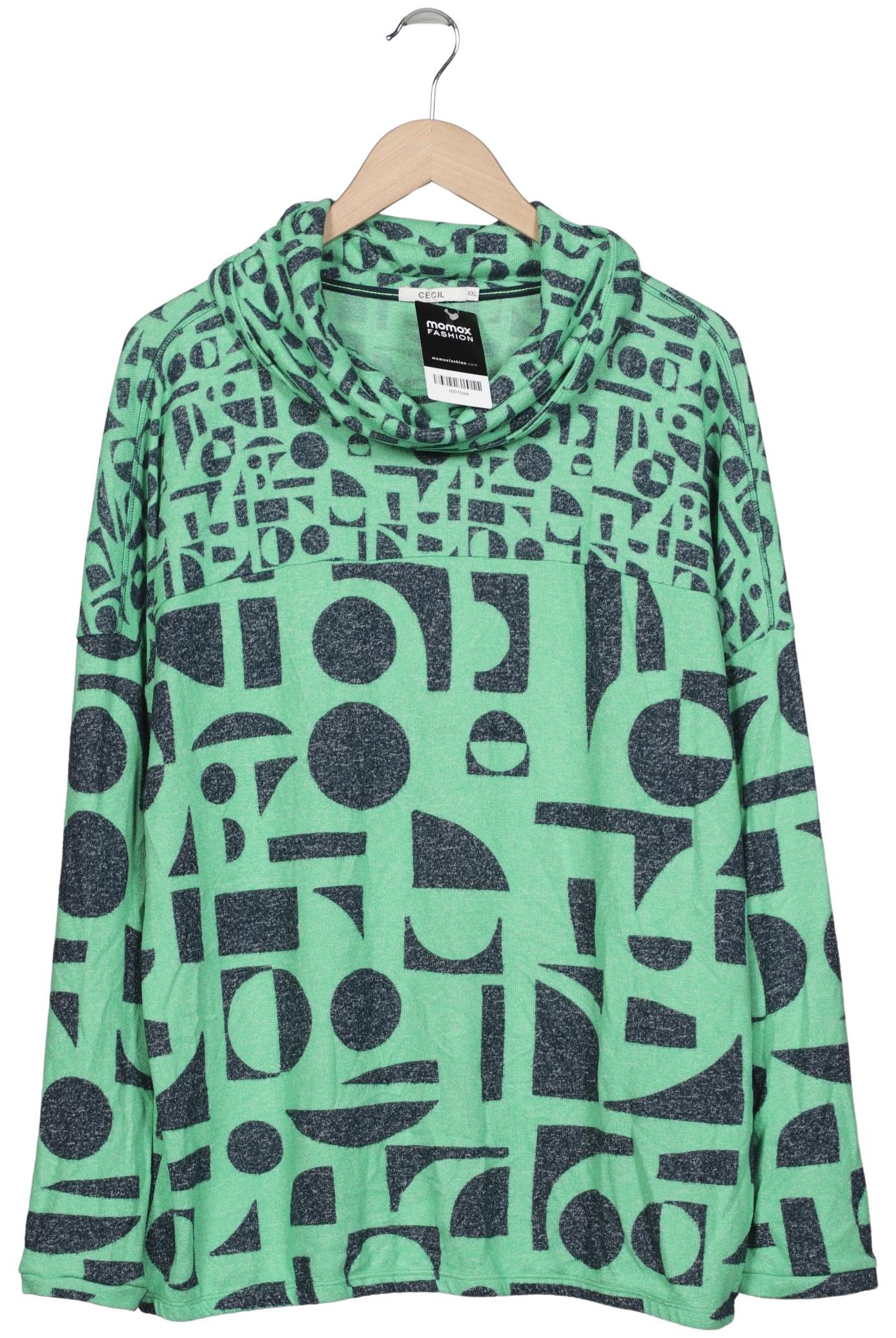 

Cecil Damen Pullover, grün, Gr. 46