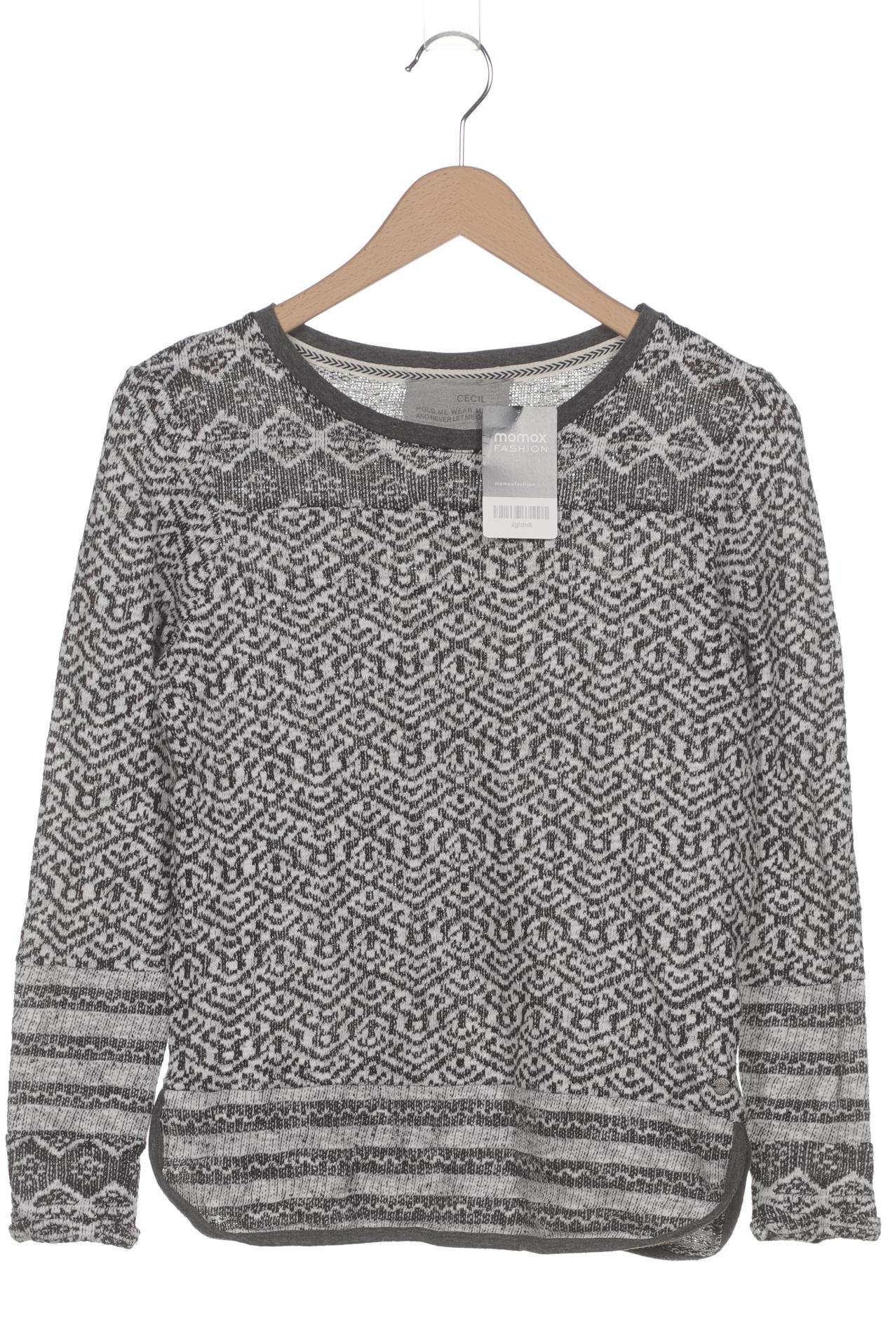 

Cecil Damen Pullover, grau, Gr. 34