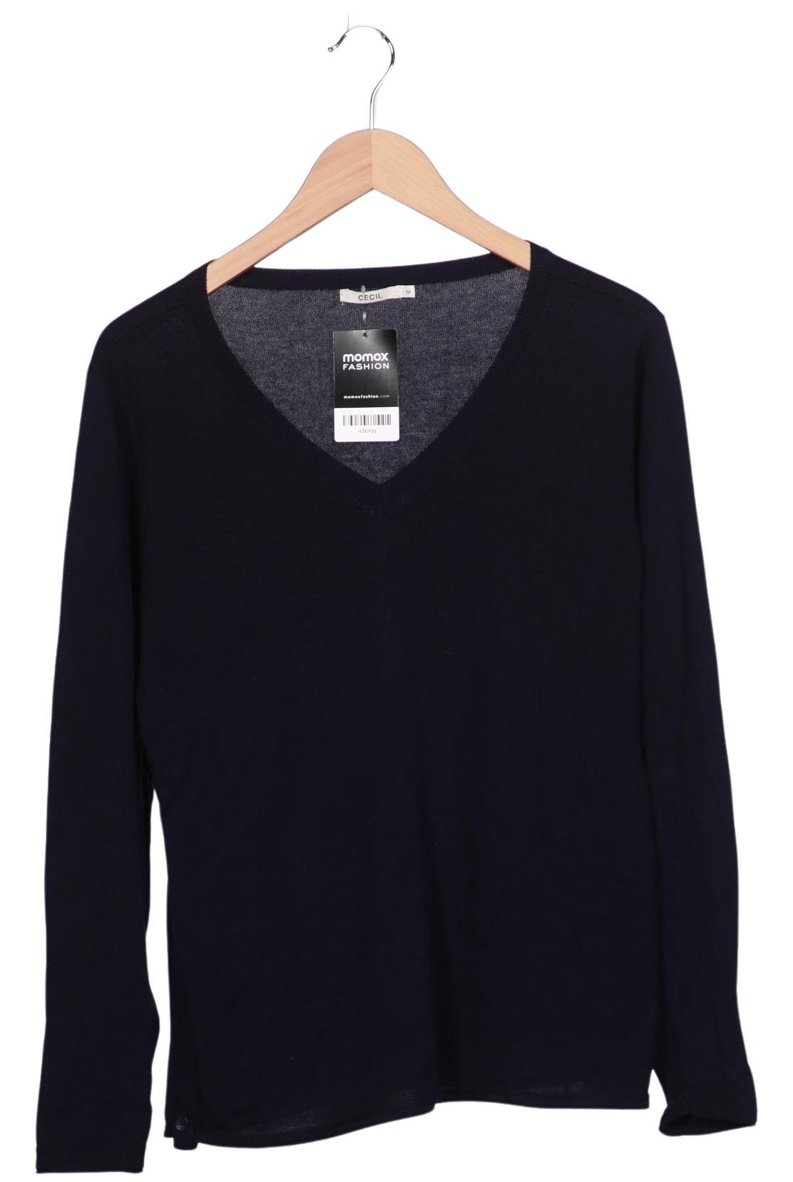

Cecil Damen Pullover, marineblau, Gr. 38