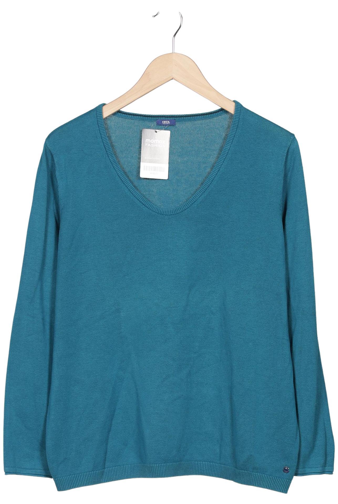 

Cecil Damen Pullover, türkis, Gr. 44