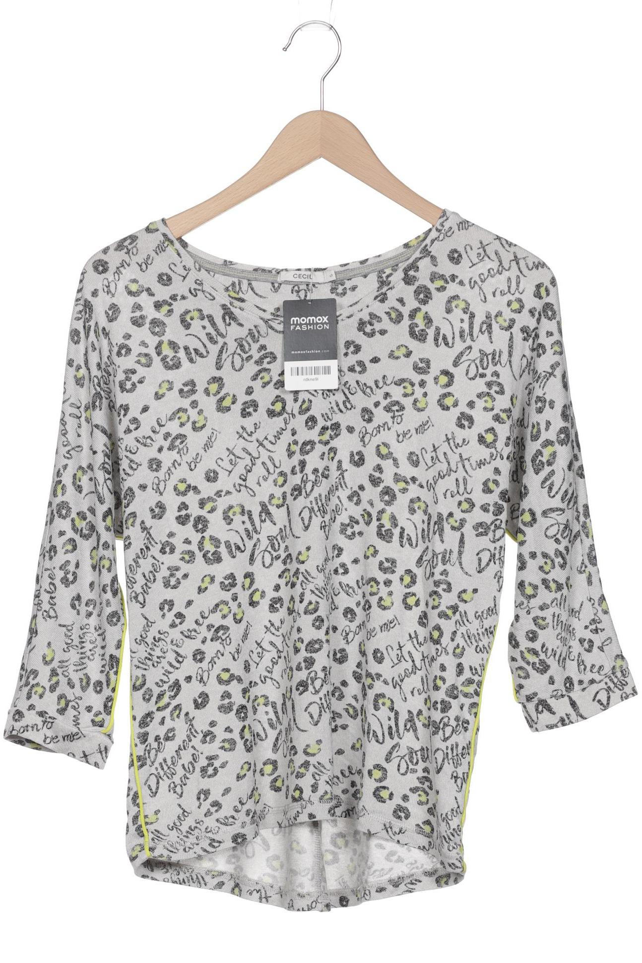 

CECIL Damen Pullover, grau